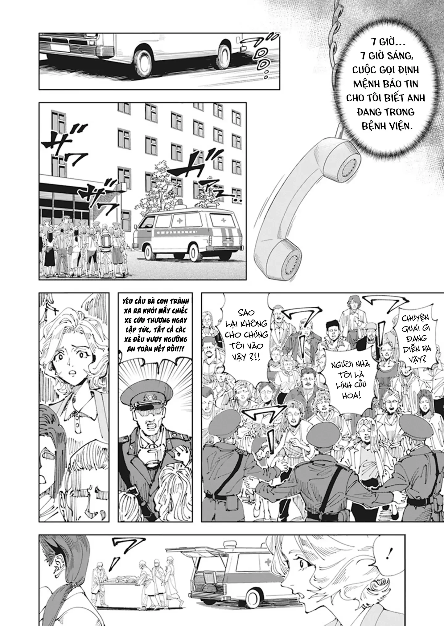 Chernobyl No Inori Chapter 1 - 16