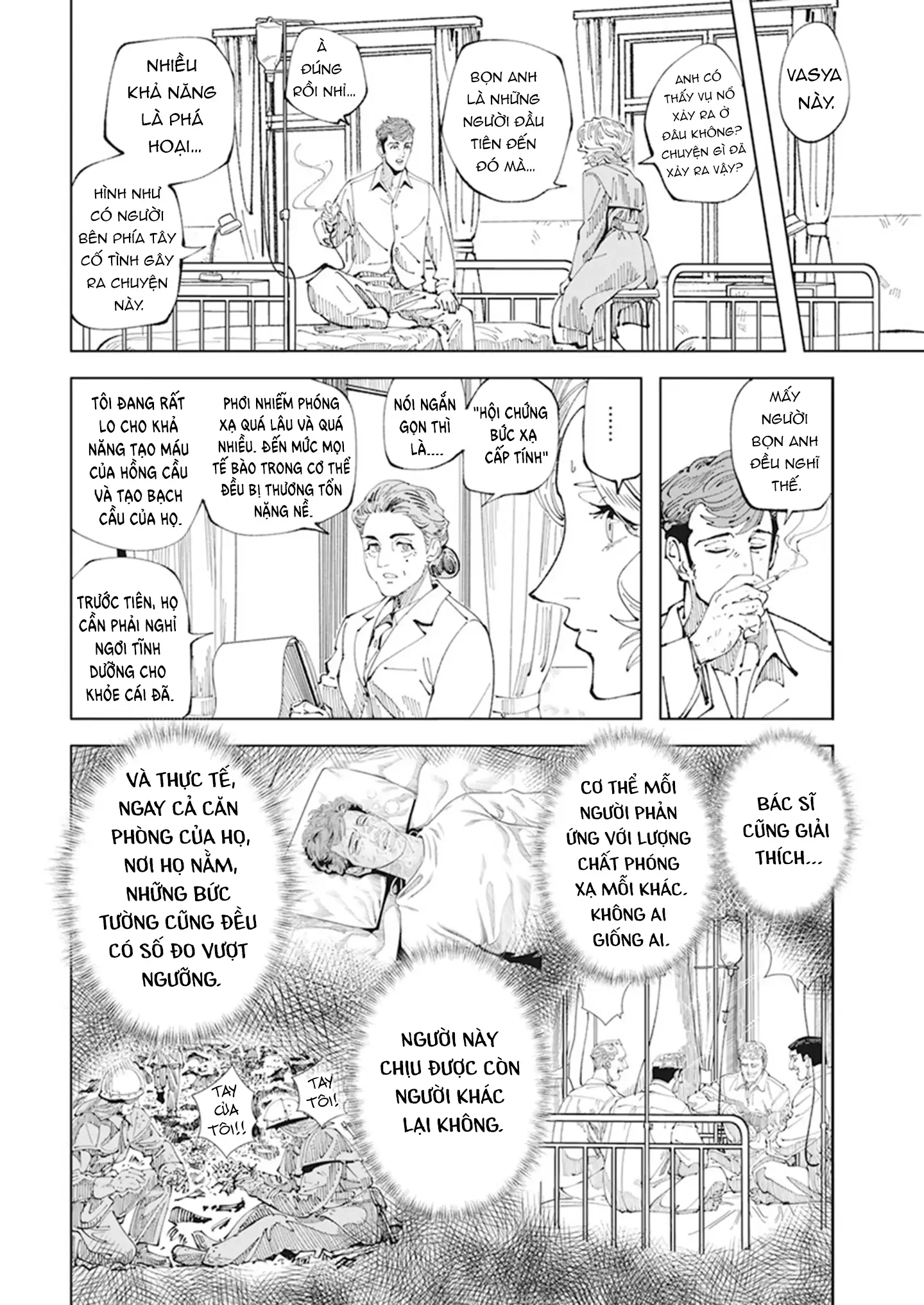 Chernobyl No Inori Chapter 1 - 35