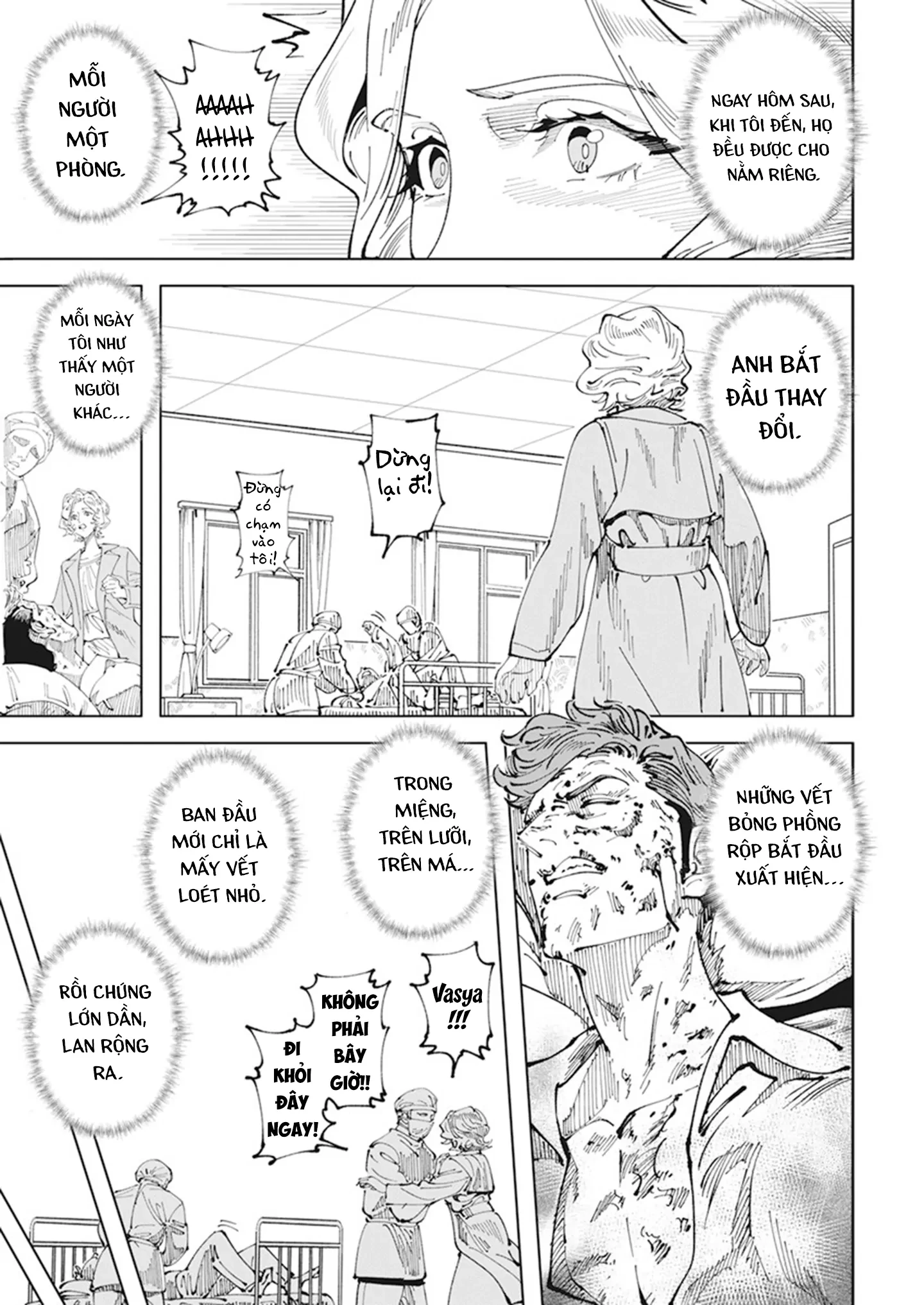 Chernobyl No Inori Chapter 1 - 36