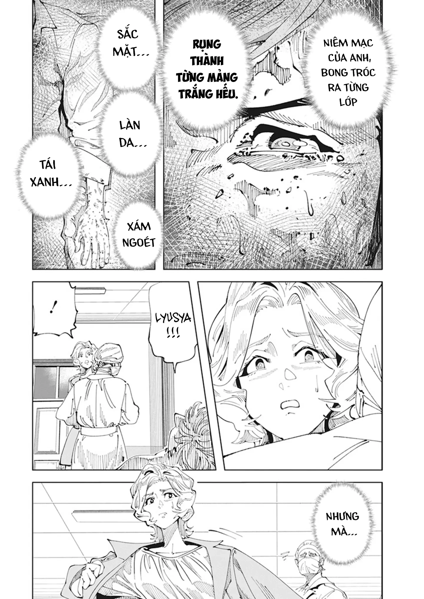 Chernobyl No Inori Chapter 1 - 37