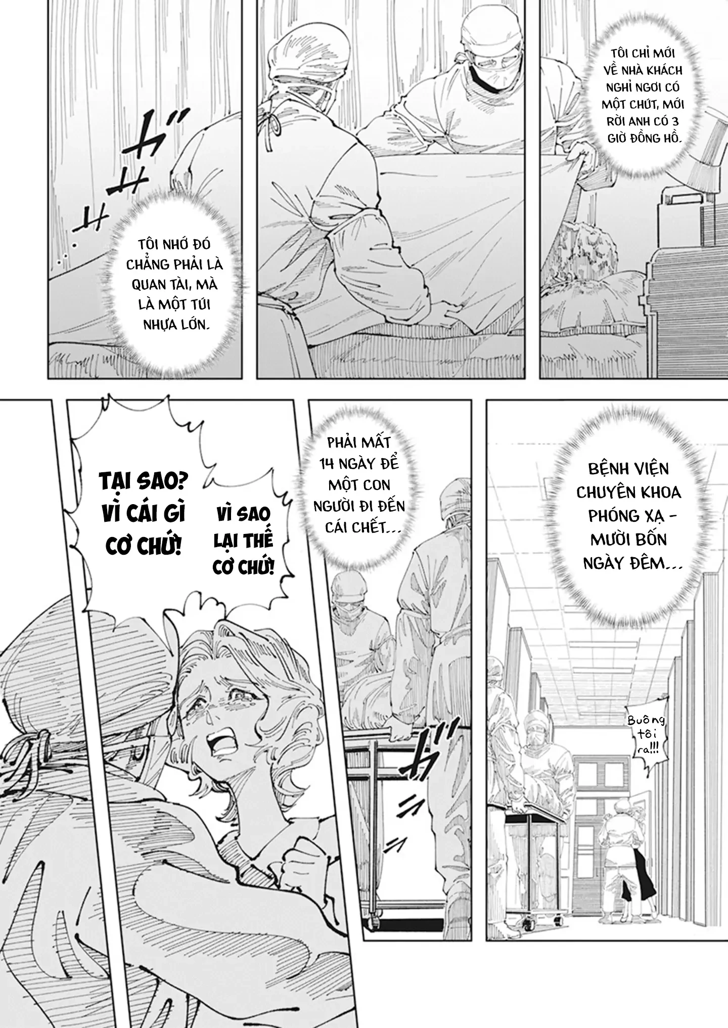 Chernobyl No Inori Chapter 1 - 52