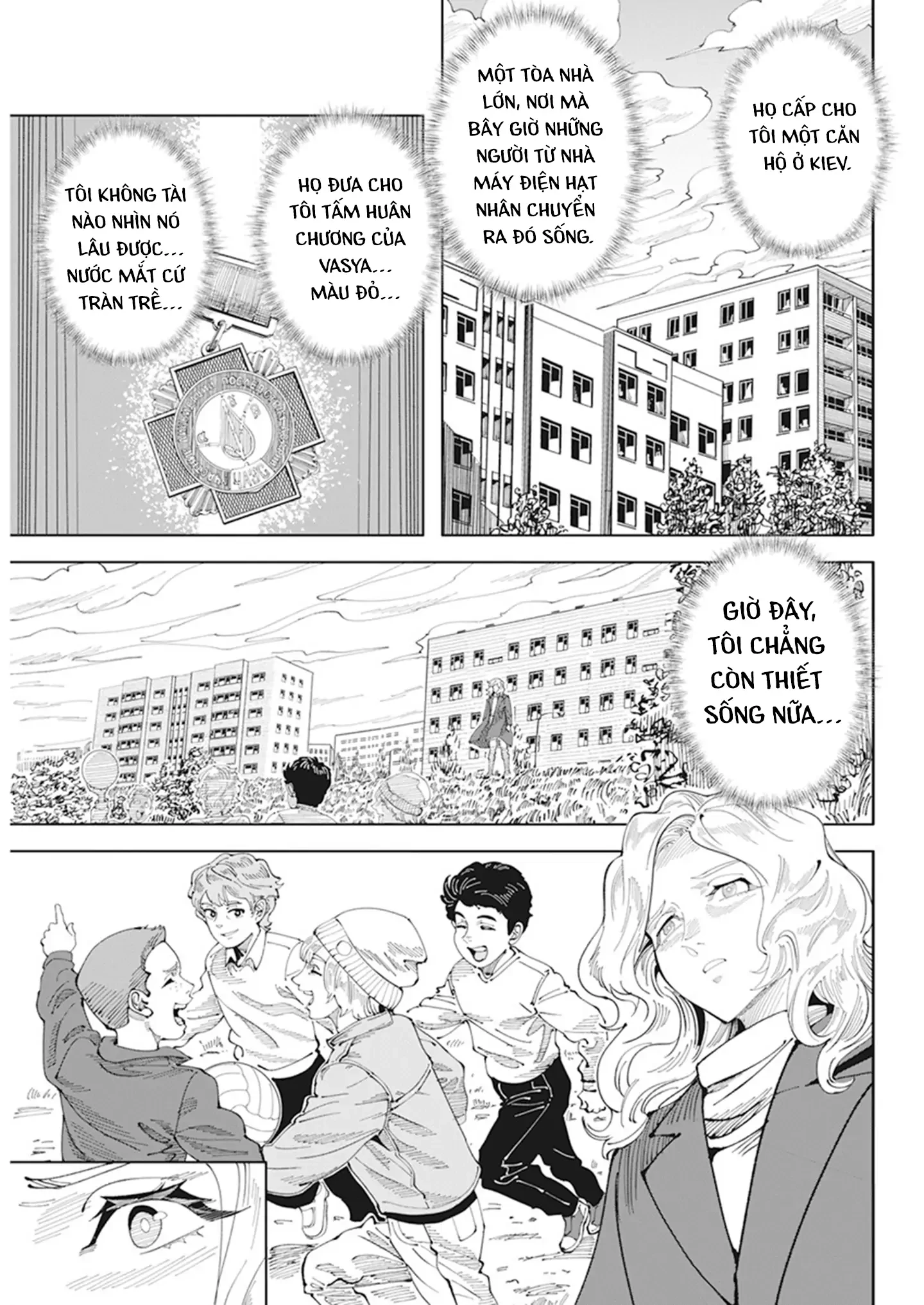 Chernobyl No Inori Chapter 1 - 61
