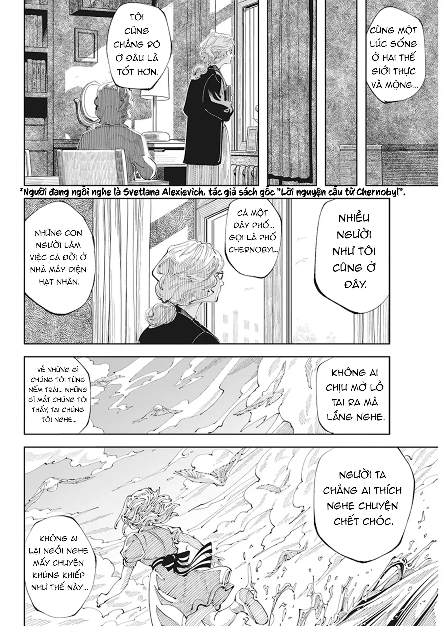 Chernobyl No Inori Chapter 1 - 64