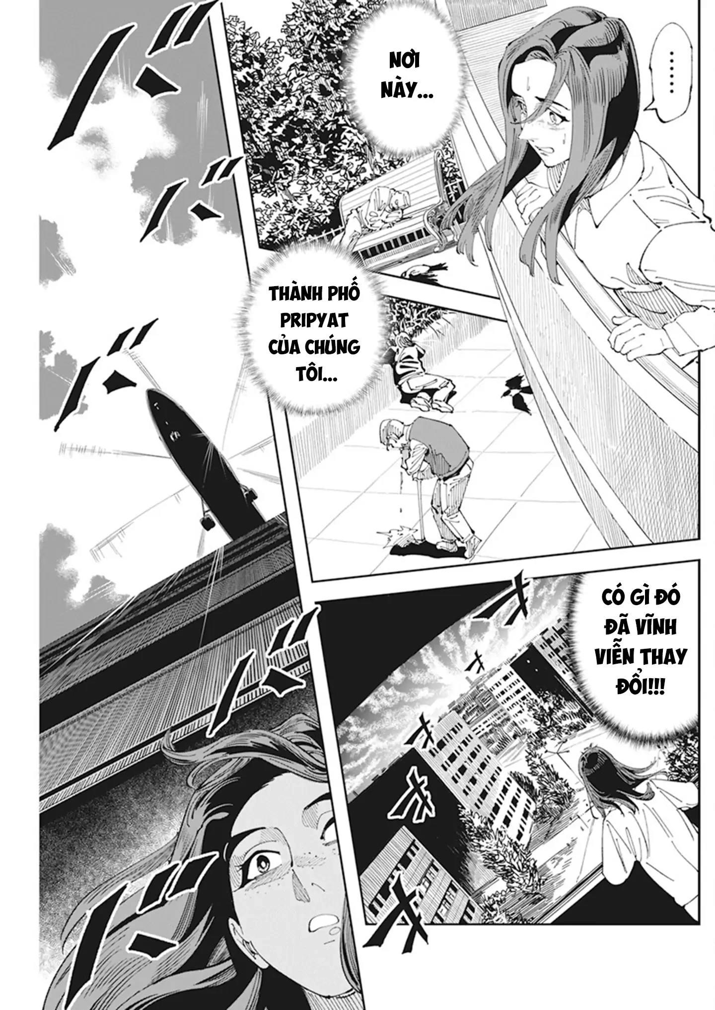 Chernobyl No Inori Chapter 2 - 8