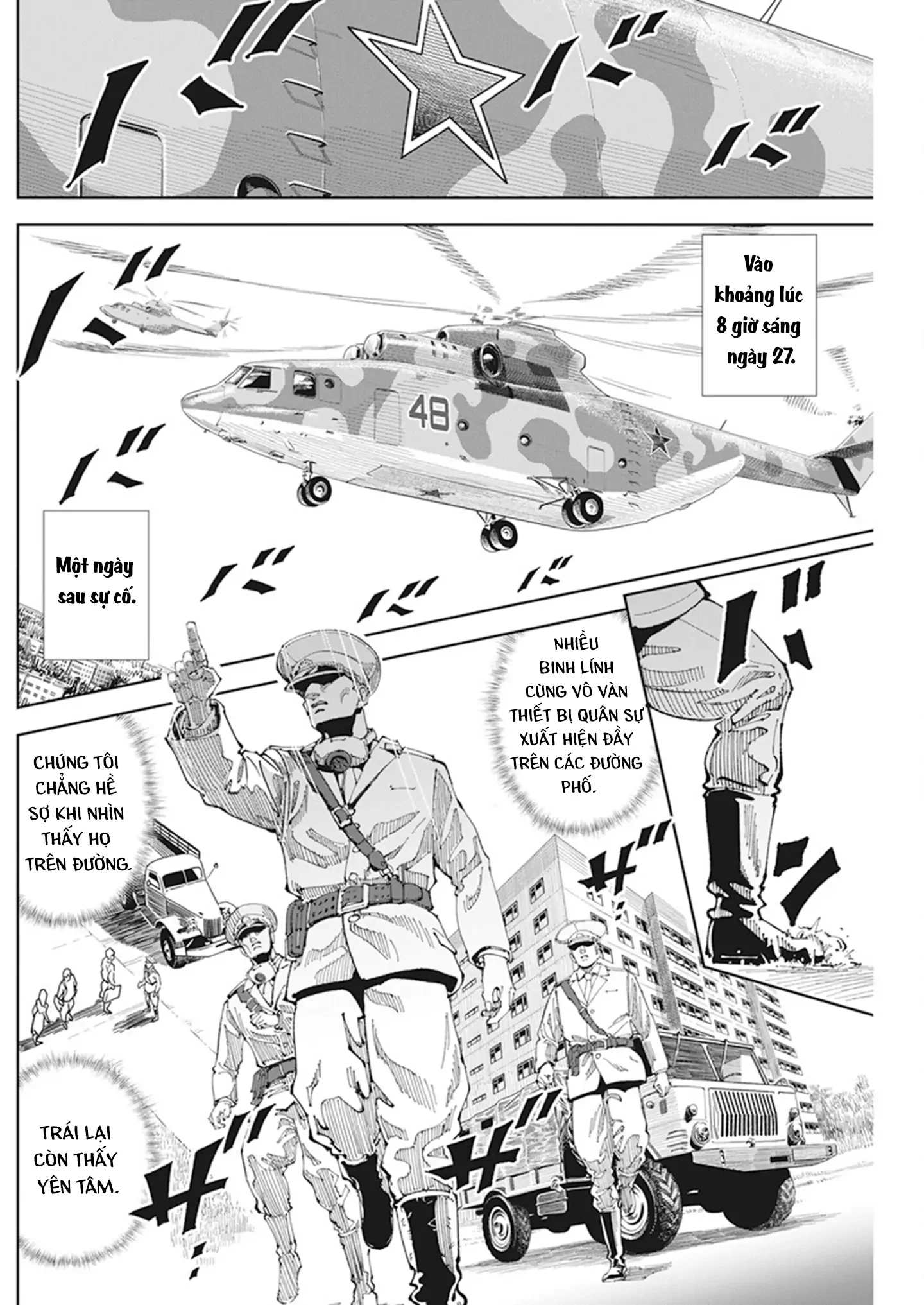 Chernobyl No Inori Chapter 2 - 9