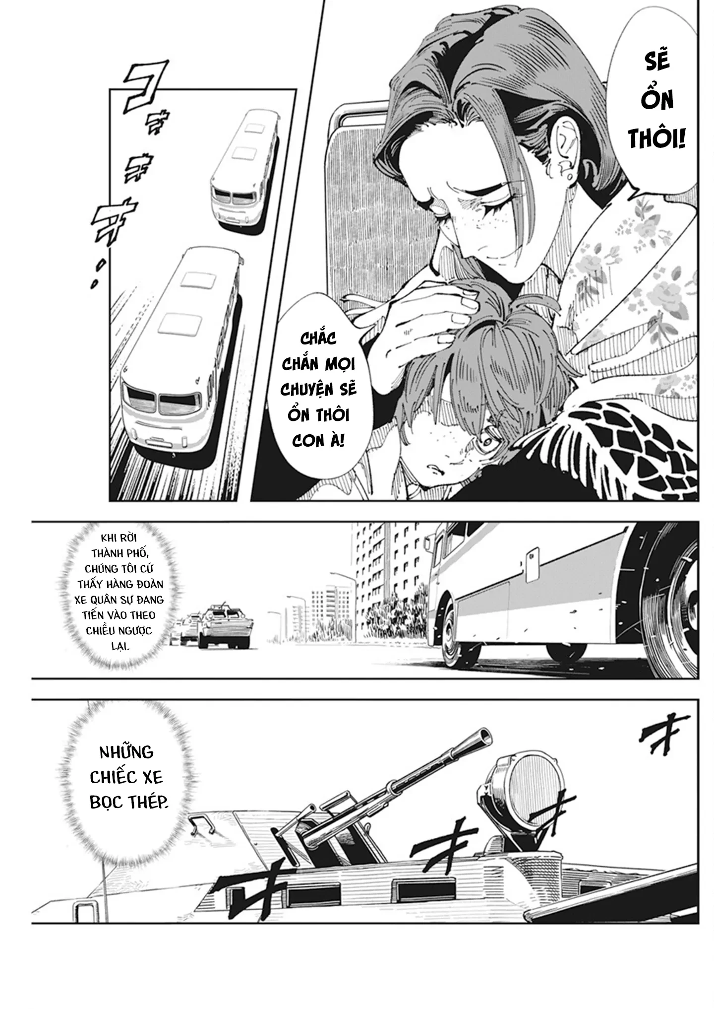 Chernobyl No Inori Chapter 2 - 16