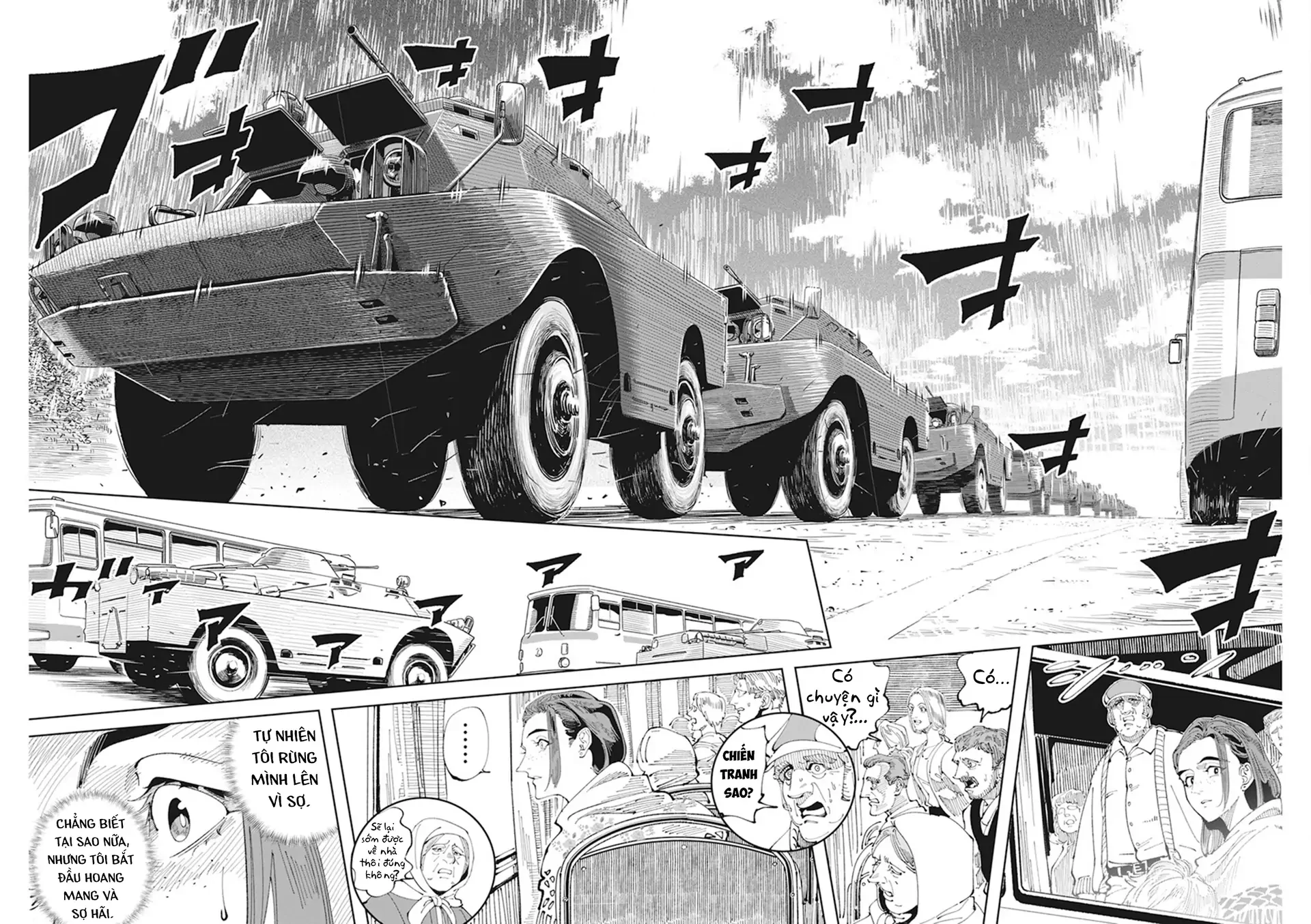 Chernobyl No Inori Chapter 2 - 17