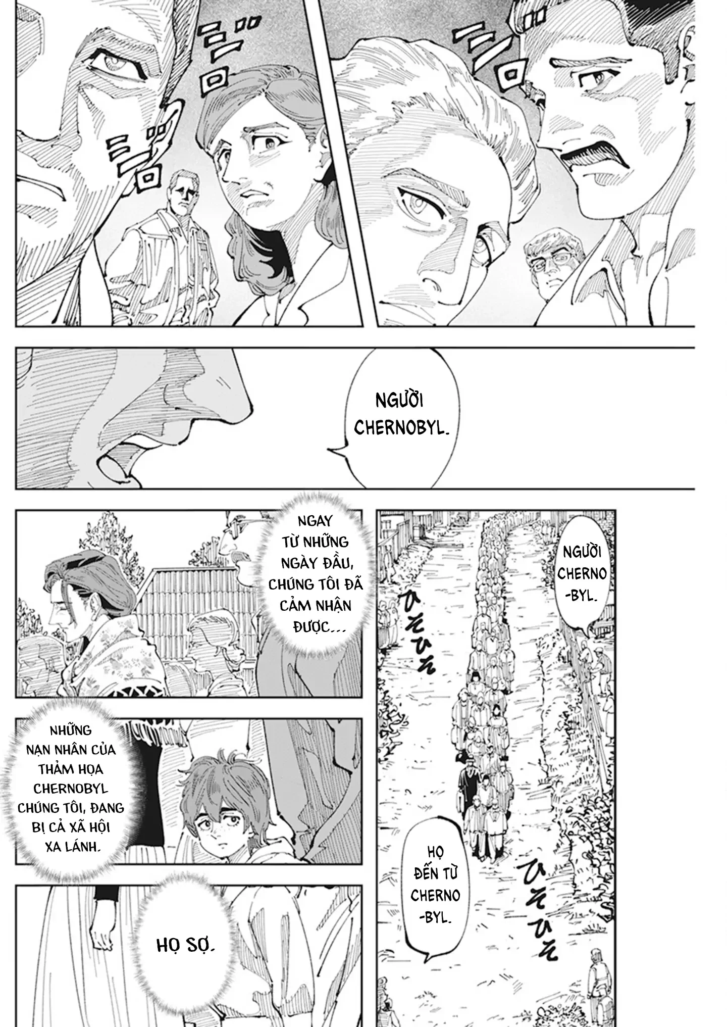 Chernobyl No Inori Chapter 2 - 20