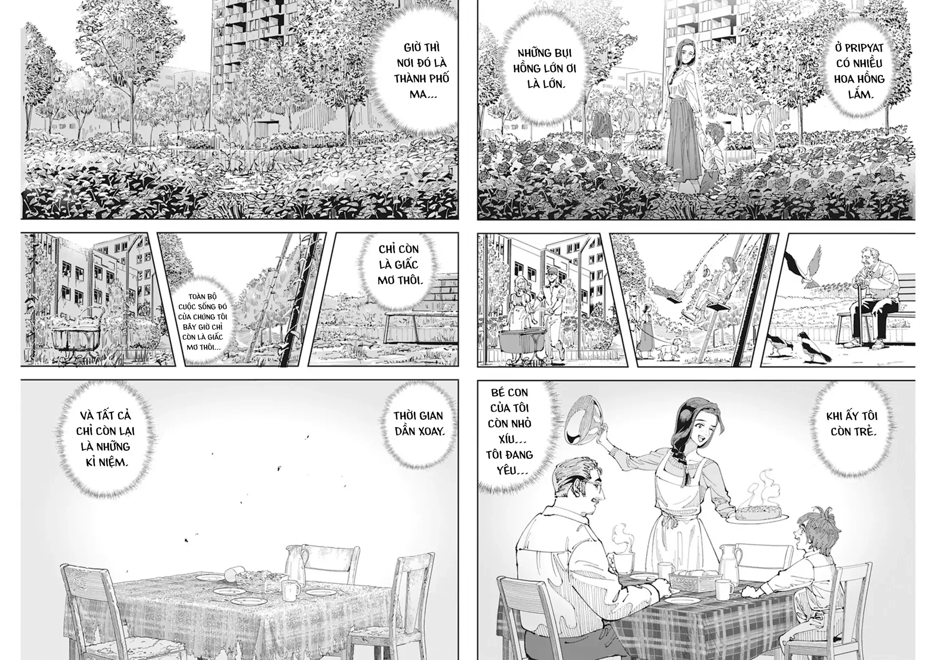 Chernobyl No Inori Chapter 2 - 30
