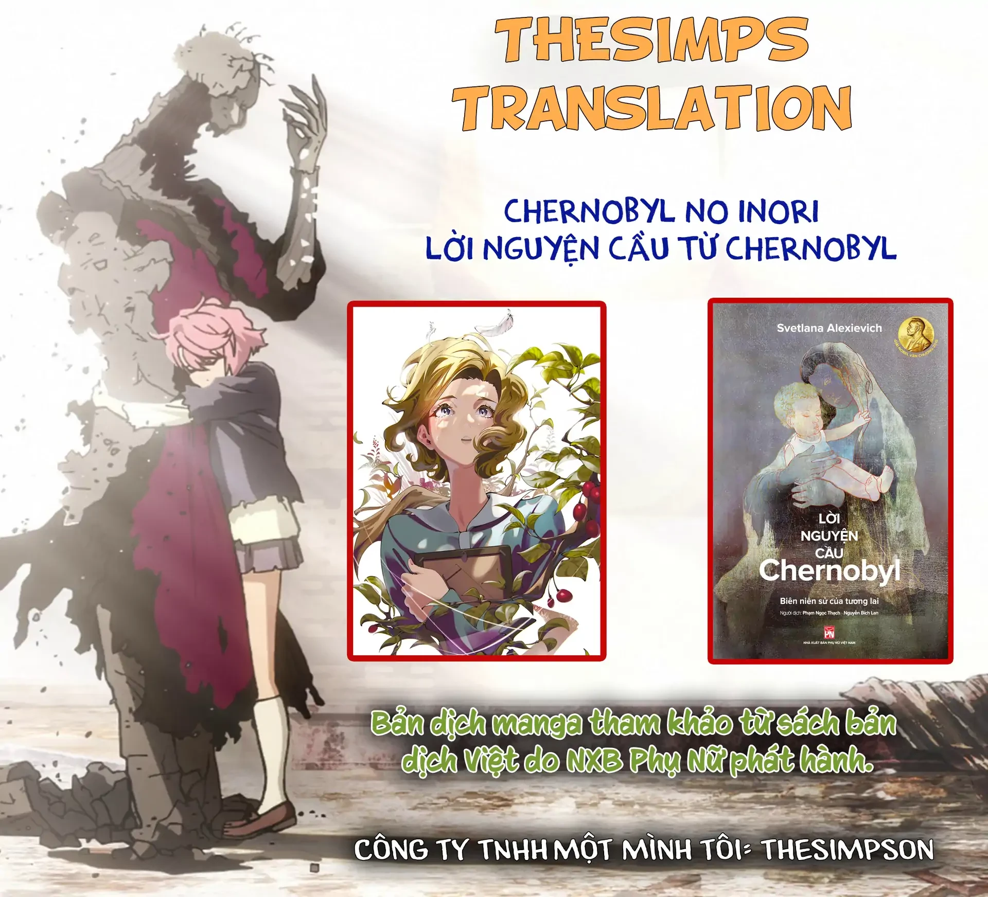 Chernobyl No Inori Chapter 3 - 1