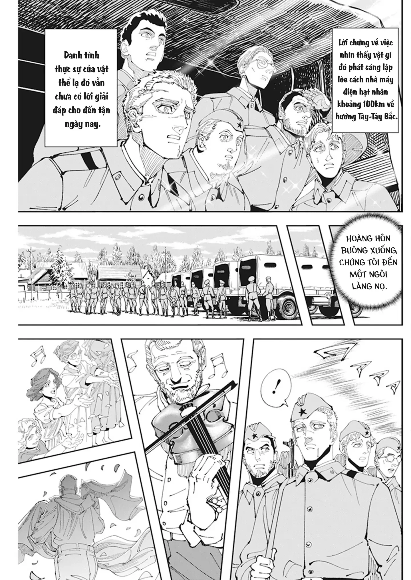 Chernobyl No Inori Chapter 3 - 8