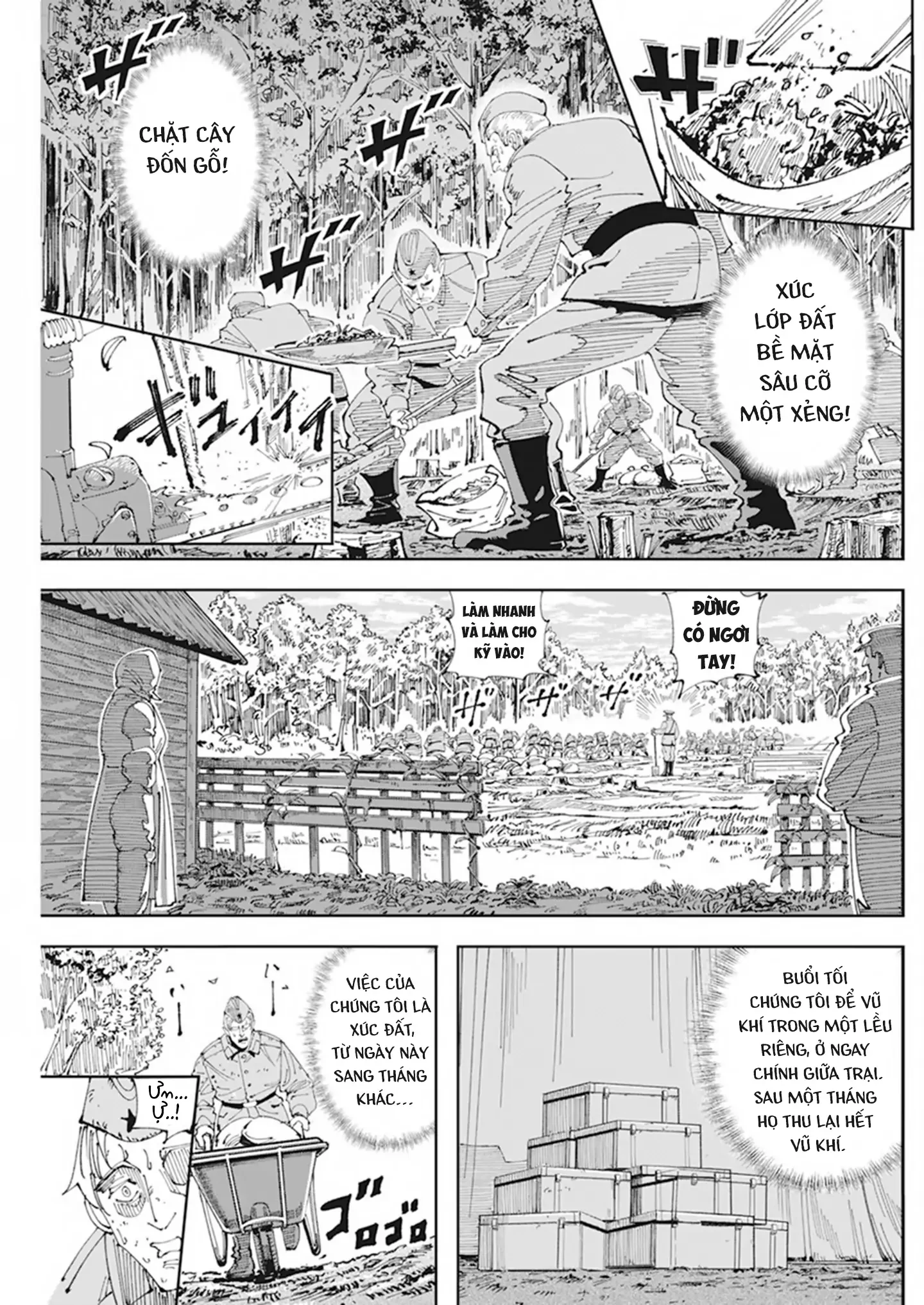 Chernobyl No Inori Chapter 3 - 12
