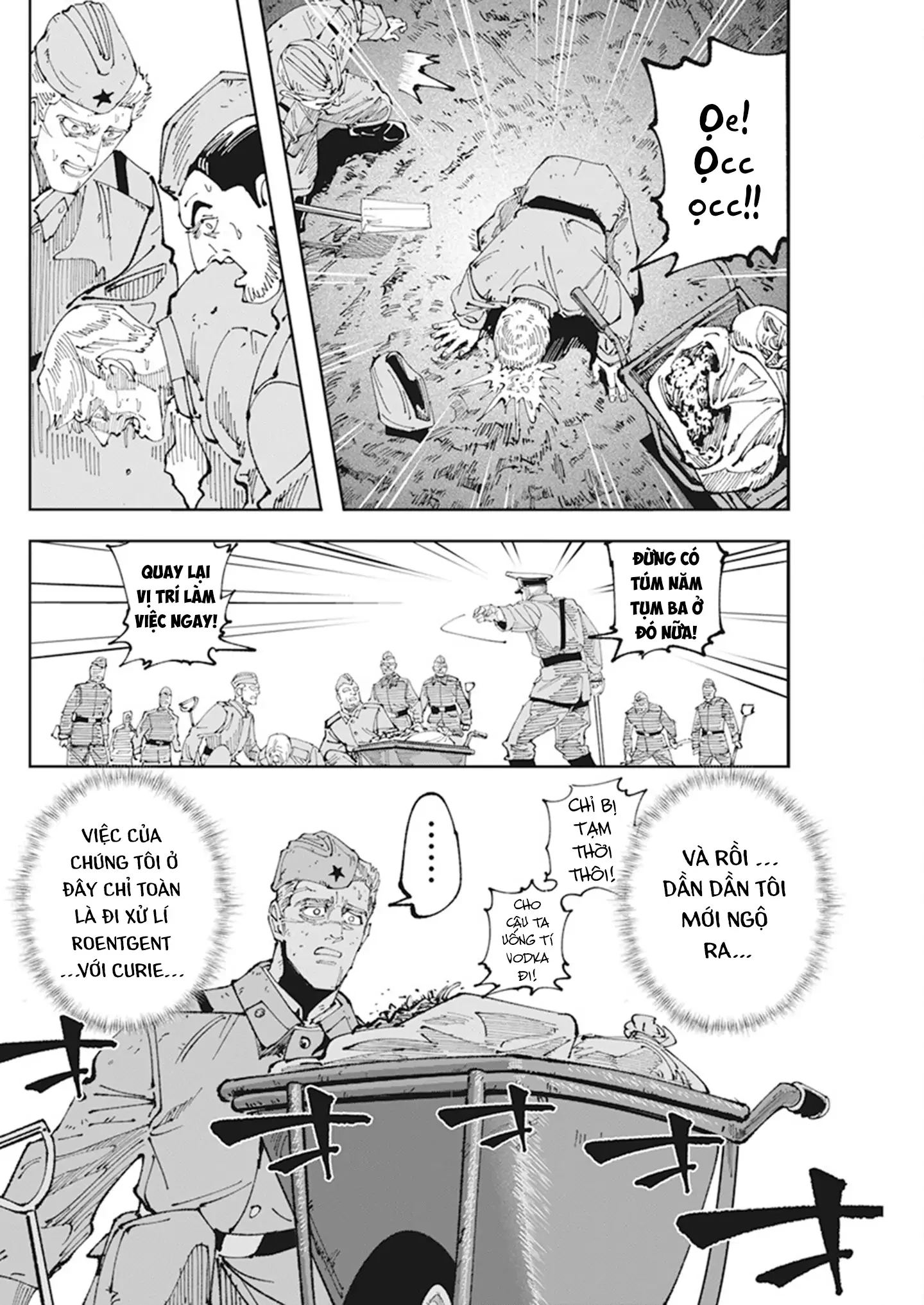 Chernobyl No Inori Chapter 3 - 13