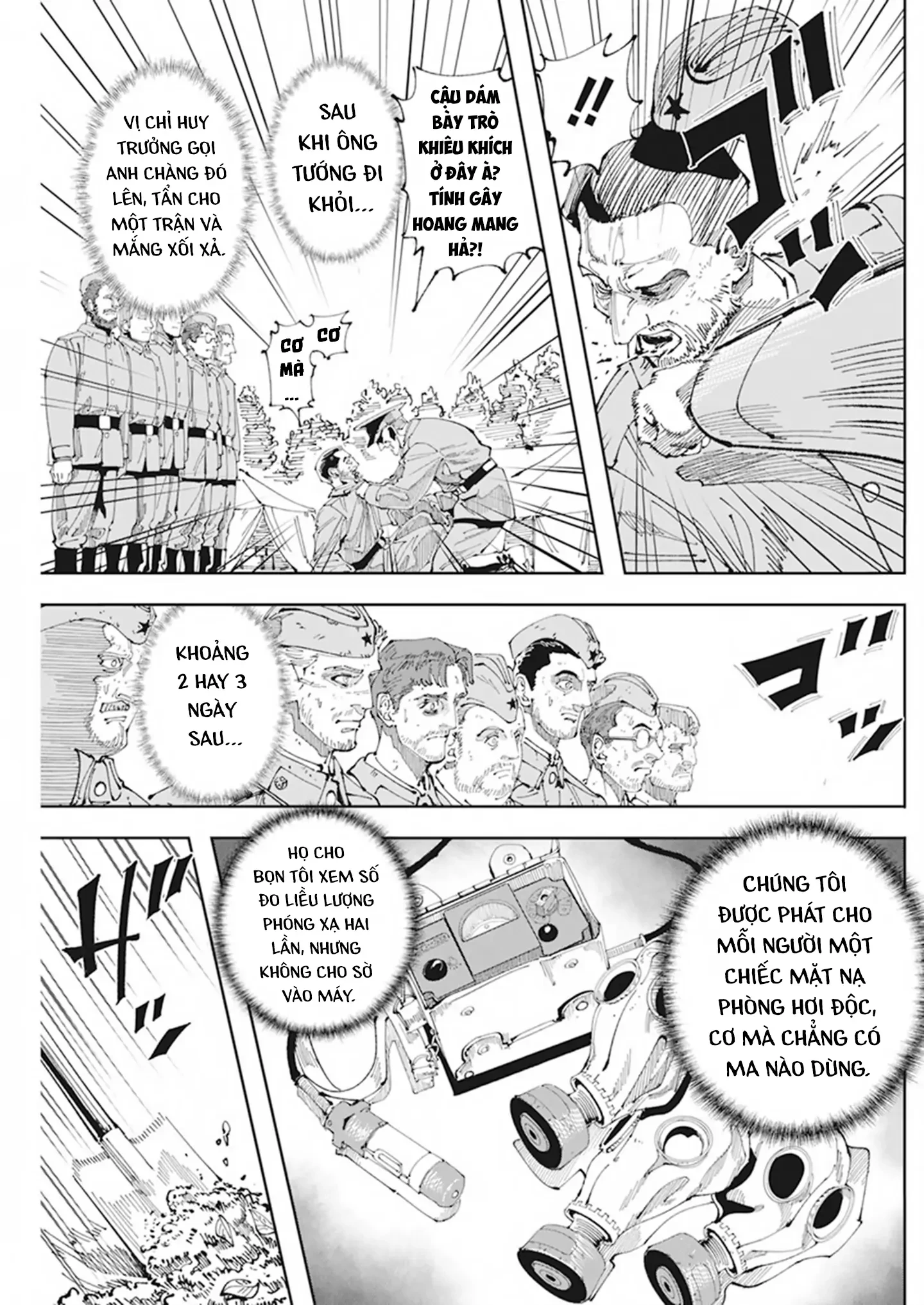 Chernobyl No Inori Chapter 3 - 18