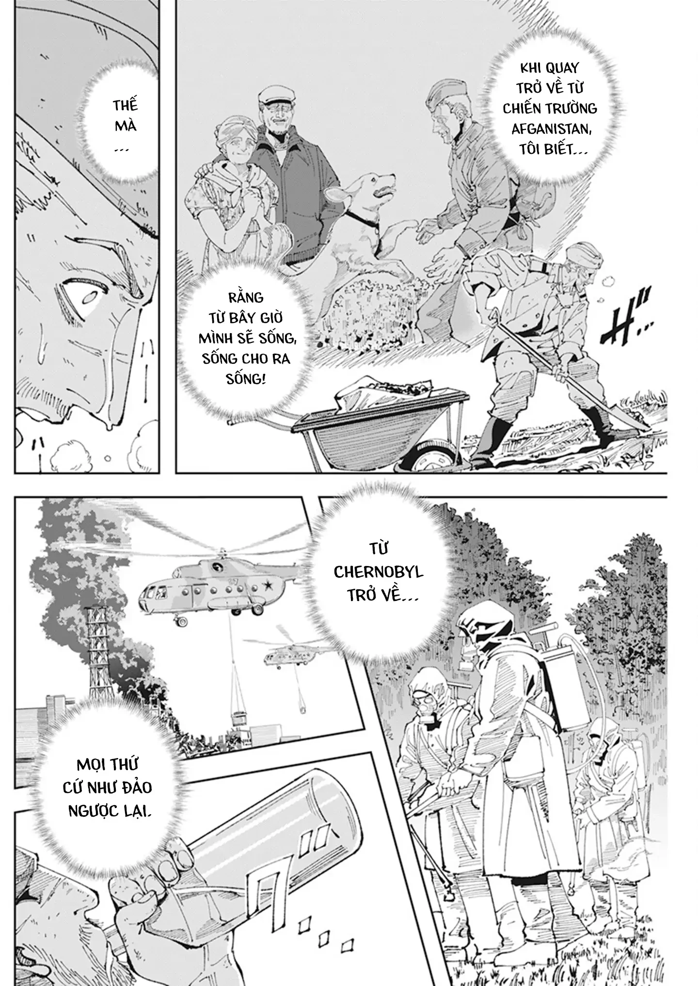 Chernobyl No Inori Chapter 3 - 19