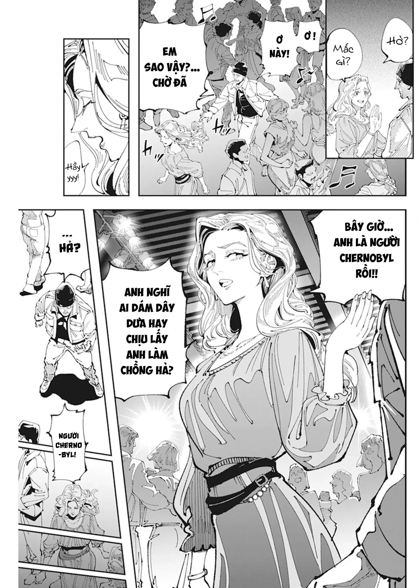 Chernobyl No Inori Chapter 3 - 22