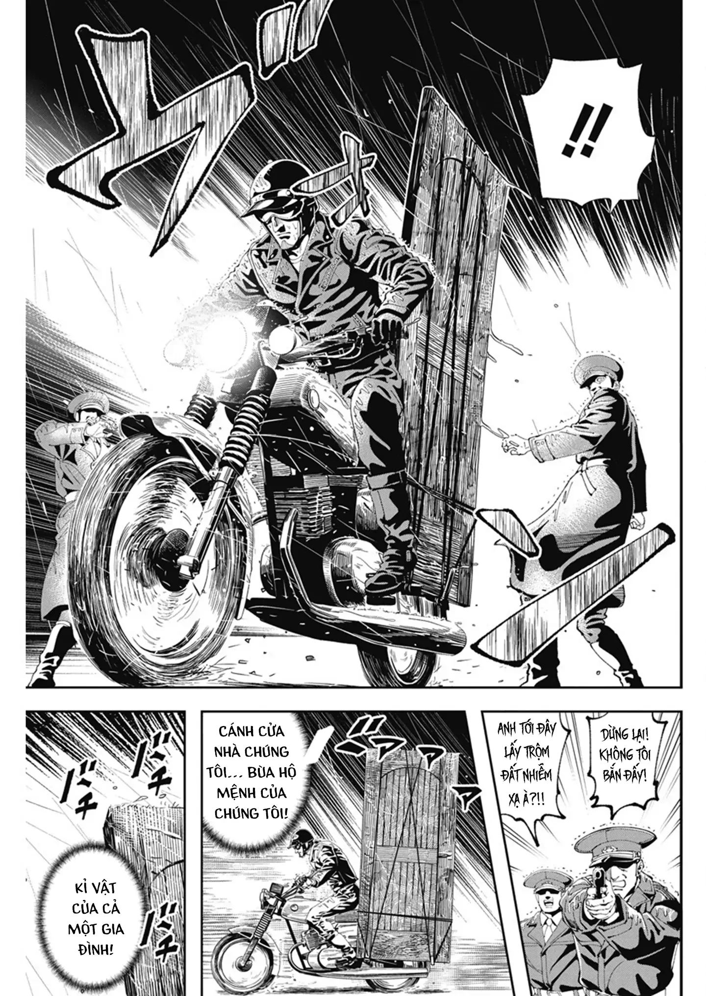 Chernobyl No Inori Chapter 4 - 4