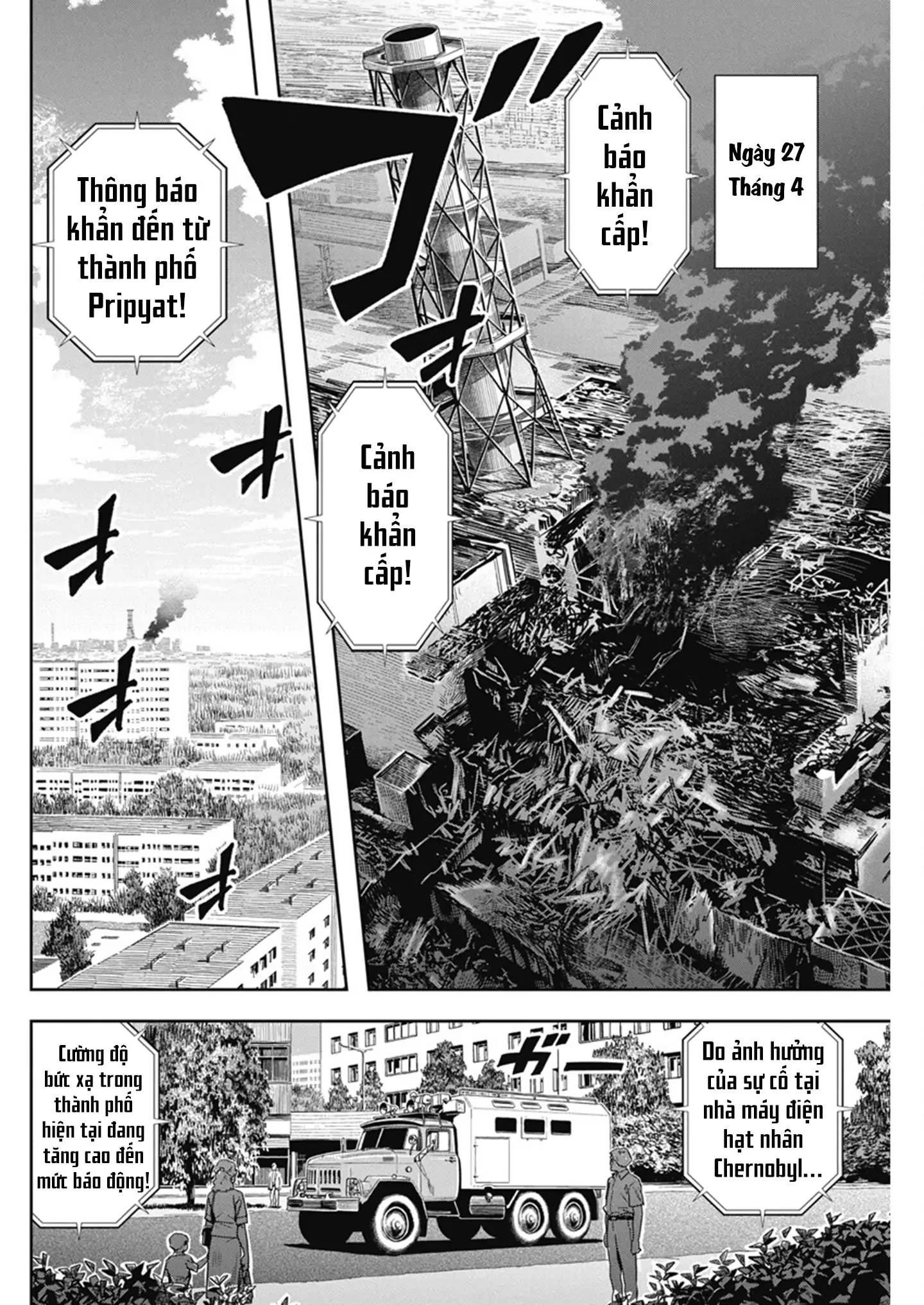 Chernobyl No Inori Chapter 4 - 9