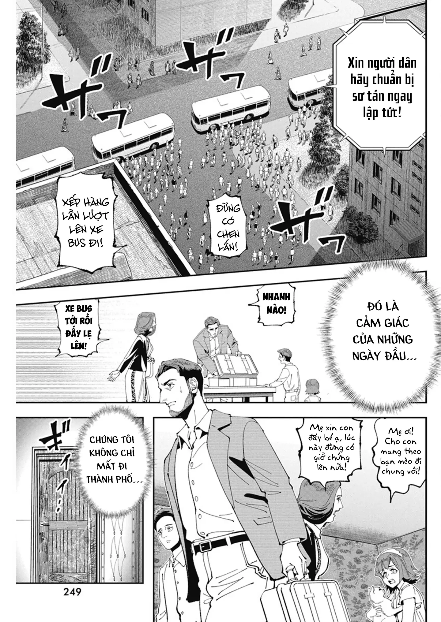 Chernobyl No Inori Chapter 4 - 10