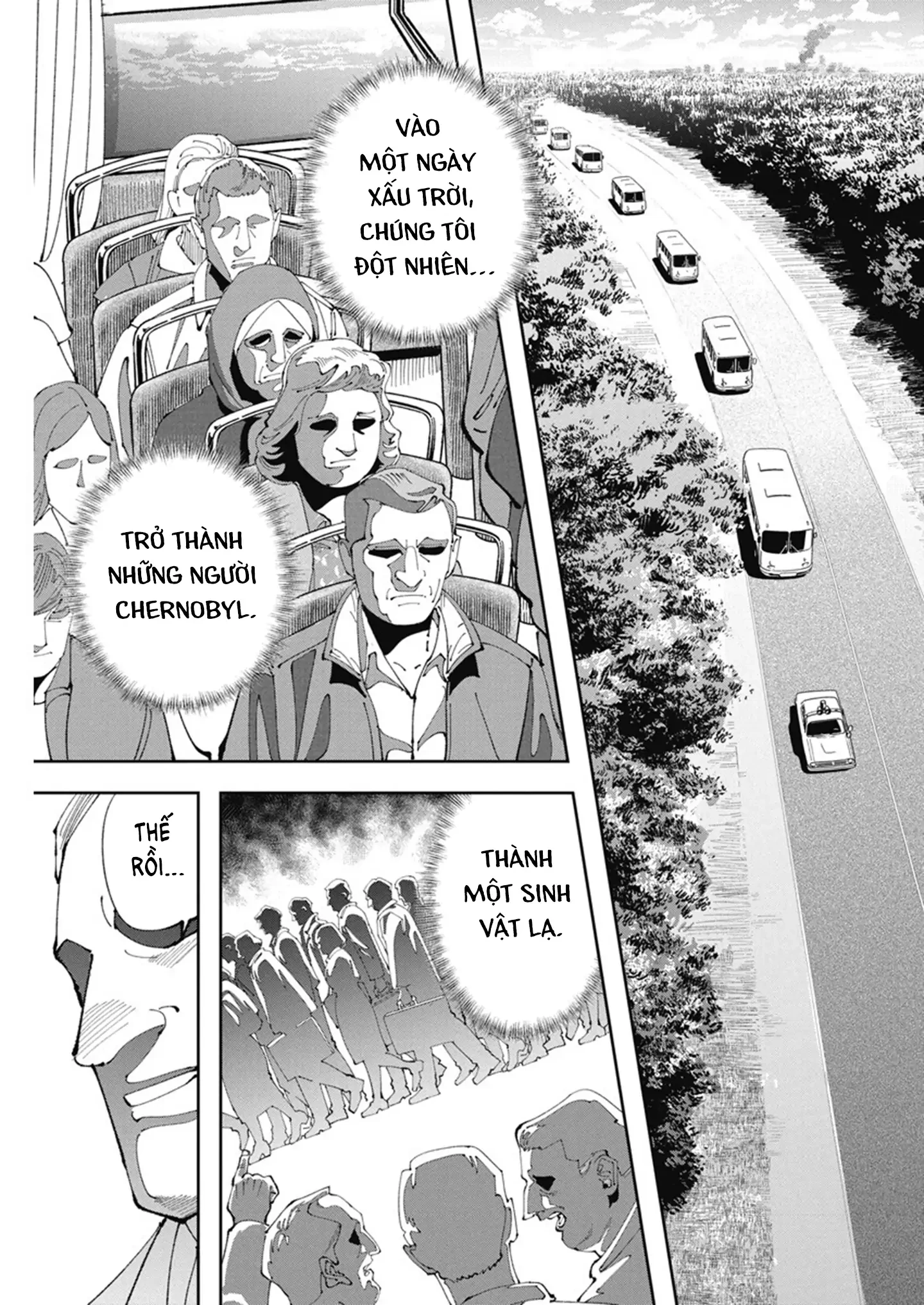 Chernobyl No Inori Chapter 4 - 12