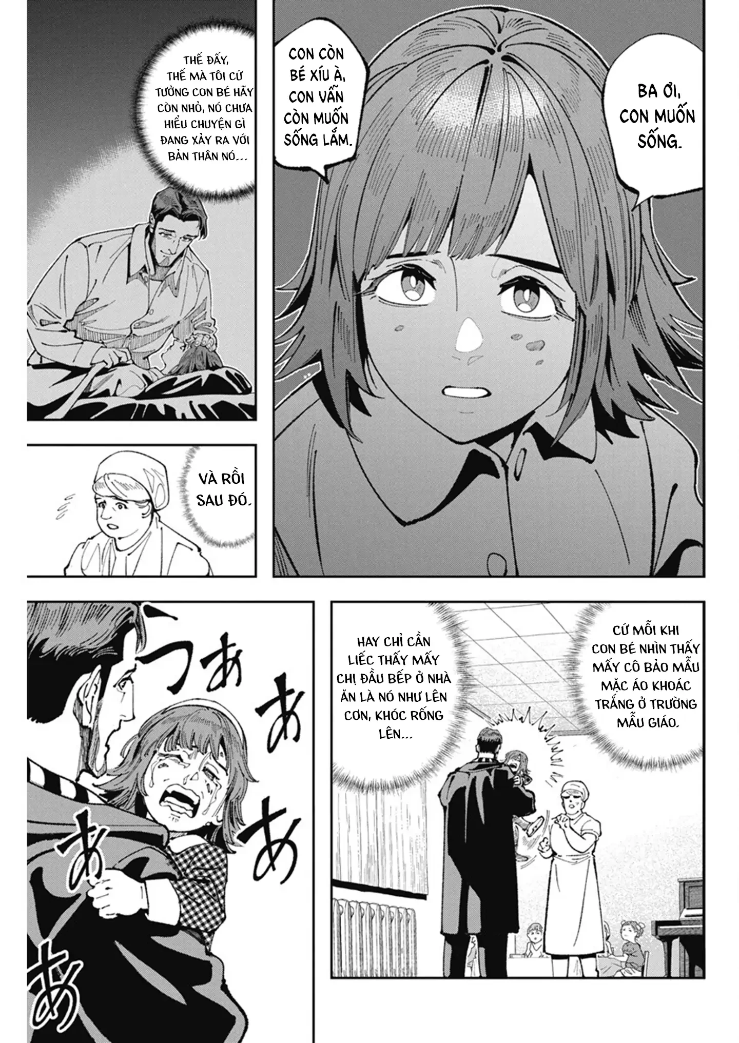 Chernobyl No Inori Chapter 4 - 24