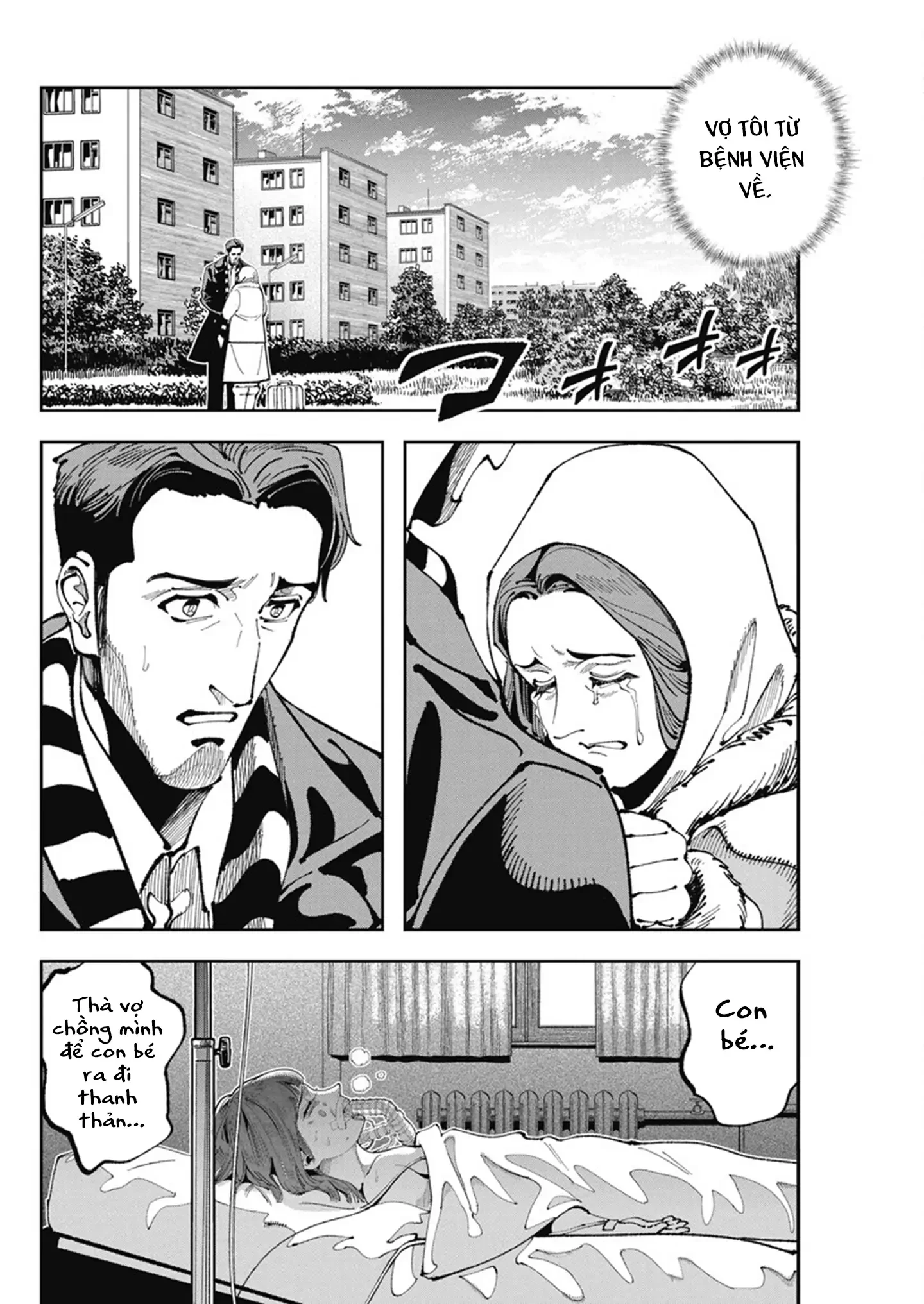 Chernobyl No Inori Chapter 4 - 27