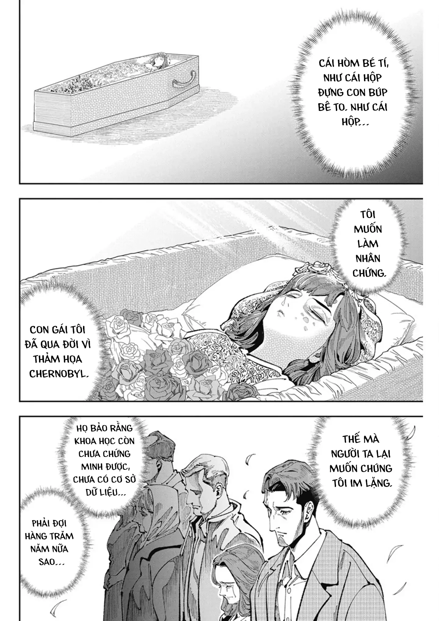 Chernobyl No Inori Chapter 4 - 33