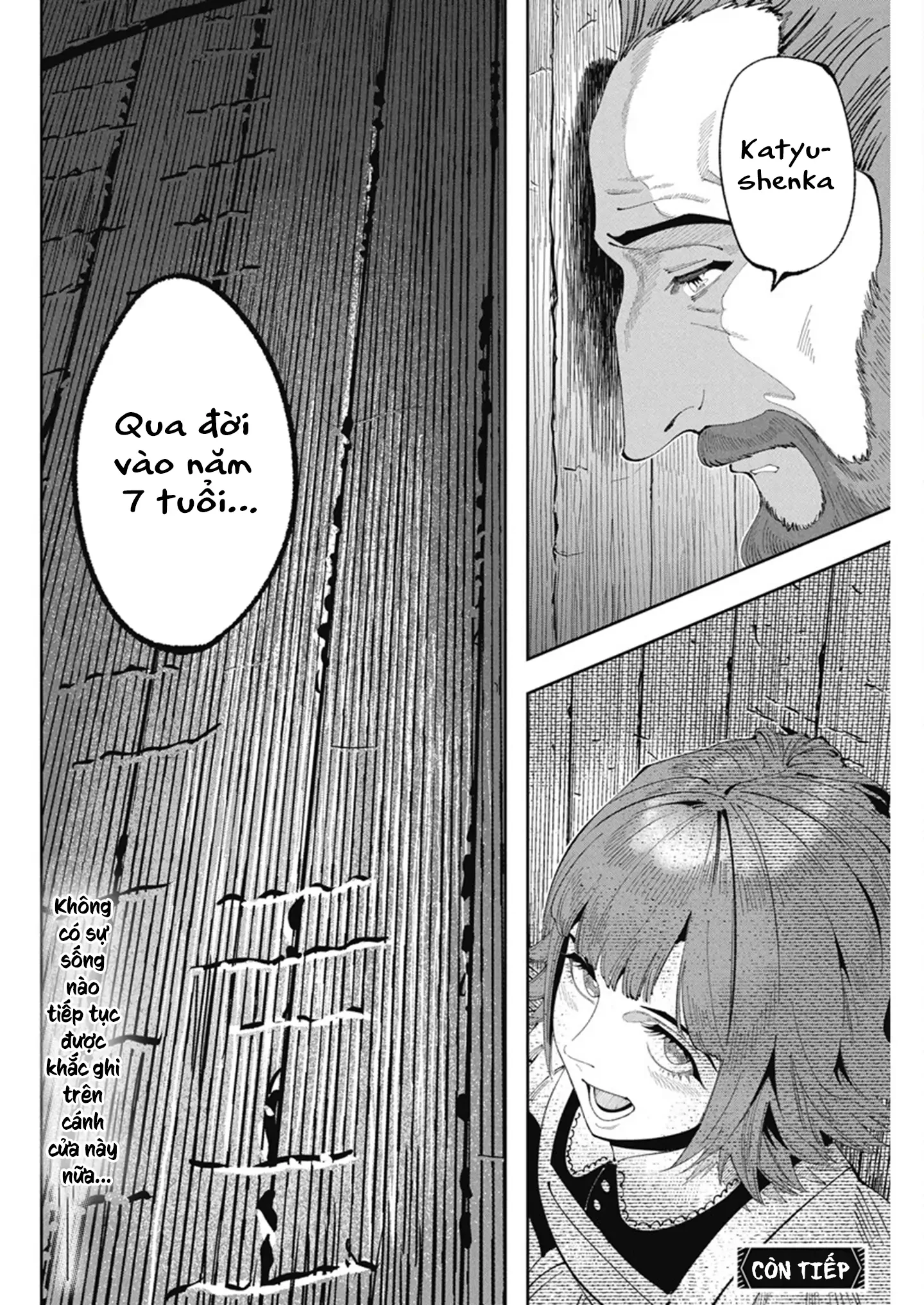 Chernobyl No Inori Chapter 4 - 35