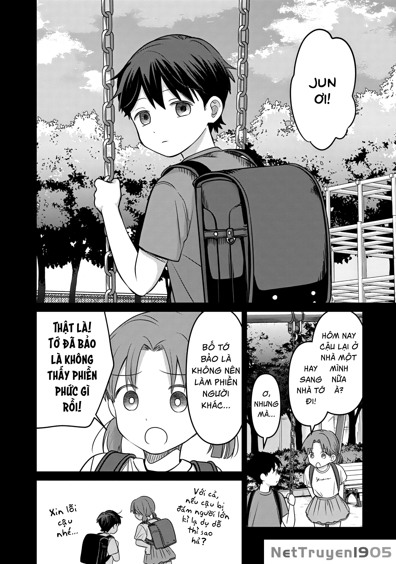 Ai no Senbiki ~Mamakatsu Shitara Mama ga Dekita Hanashi~ Chapter 3 - 6