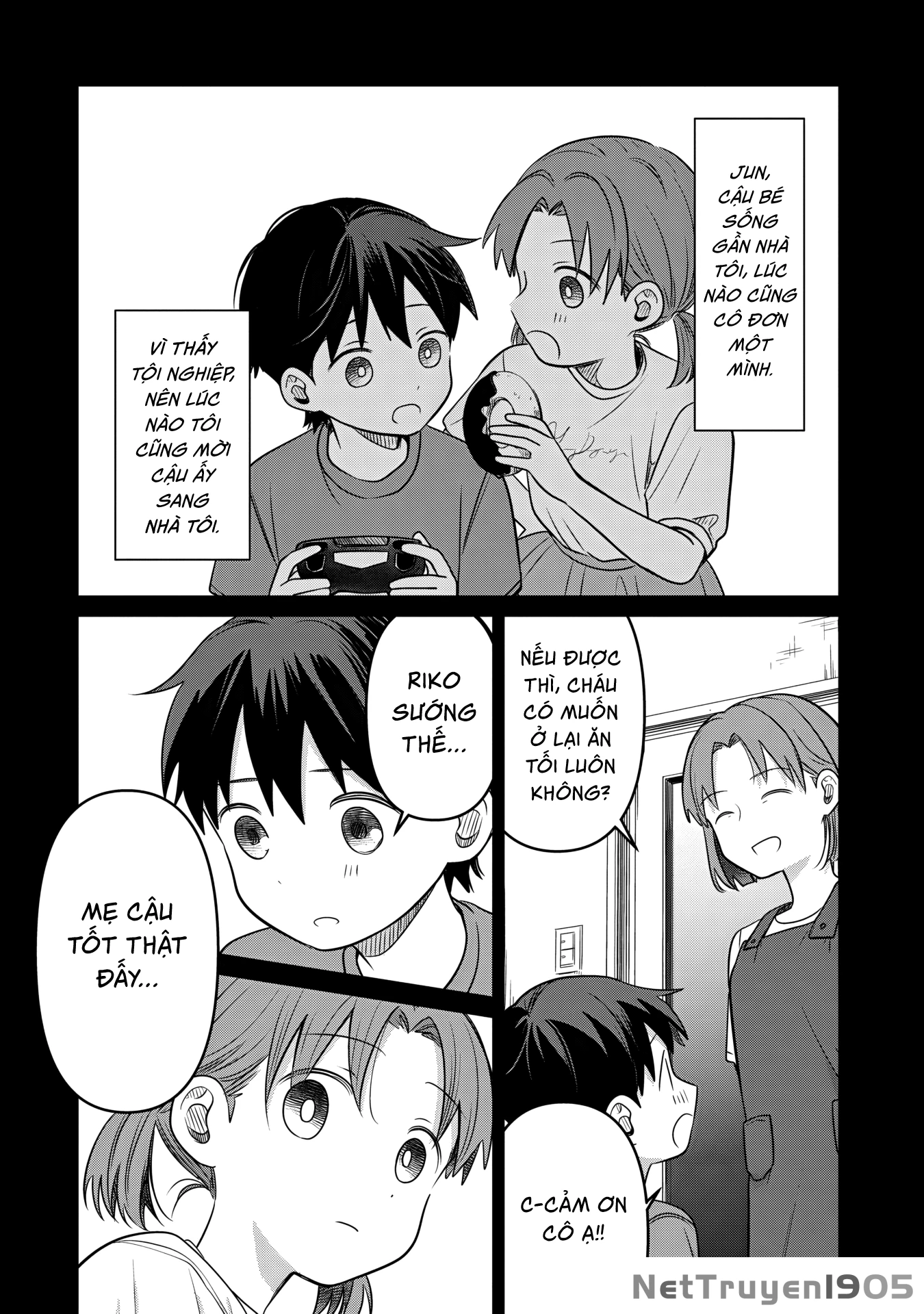 Ai no Senbiki ~Mamakatsu Shitara Mama ga Dekita Hanashi~ Chapter 3 - 7