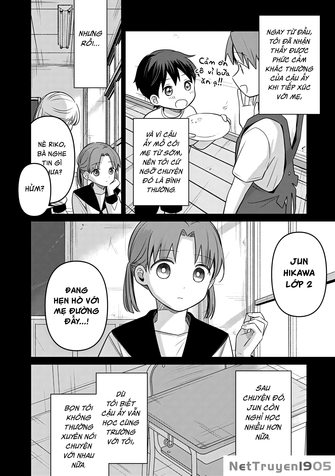 Ai no Senbiki ~Mamakatsu Shitara Mama ga Dekita Hanashi~ Chapter 3 - 8