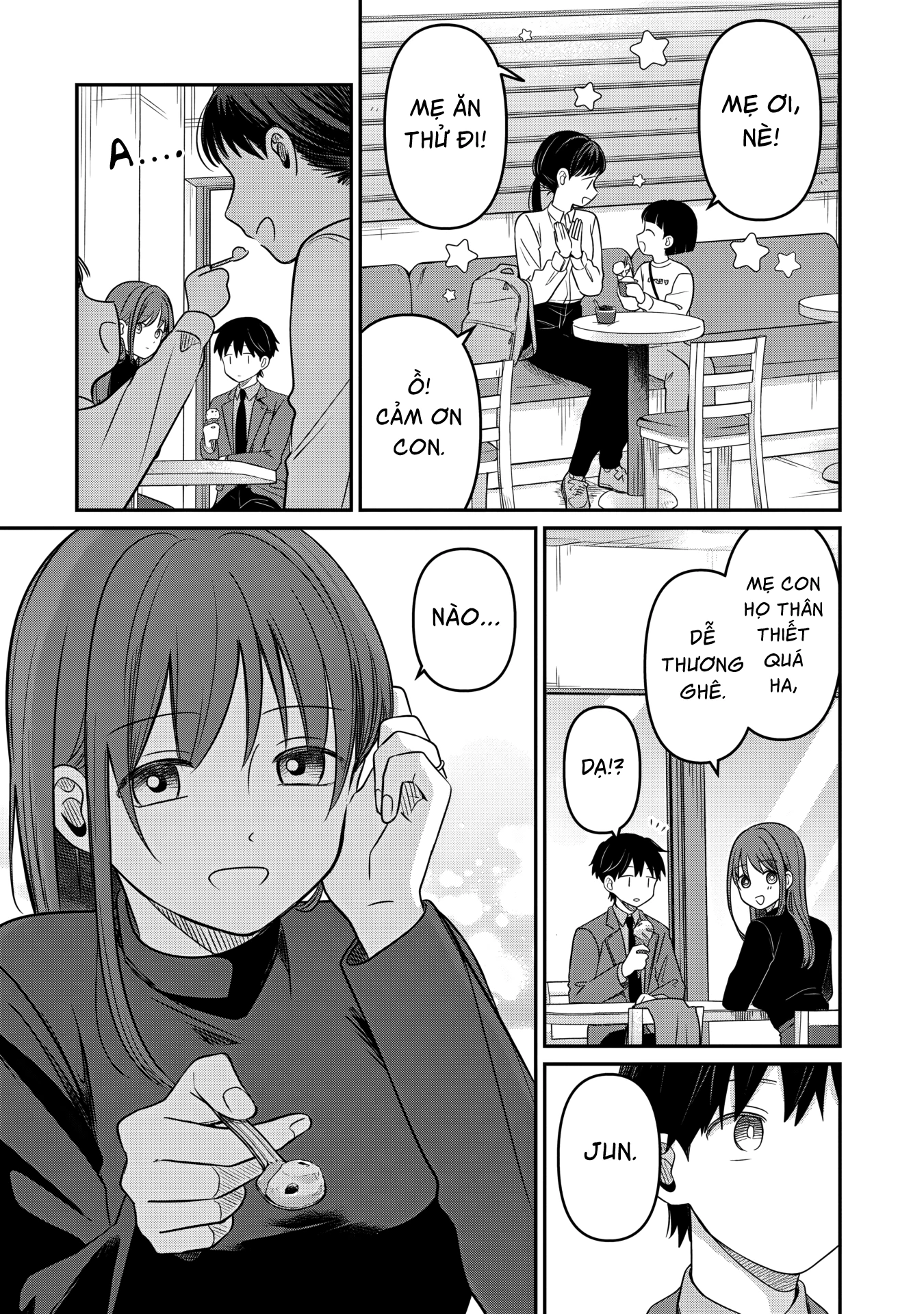 Ai no Senbiki ~Mamakatsu Shitara Mama ga Dekita Hanashi~ Chapter 3 - 29