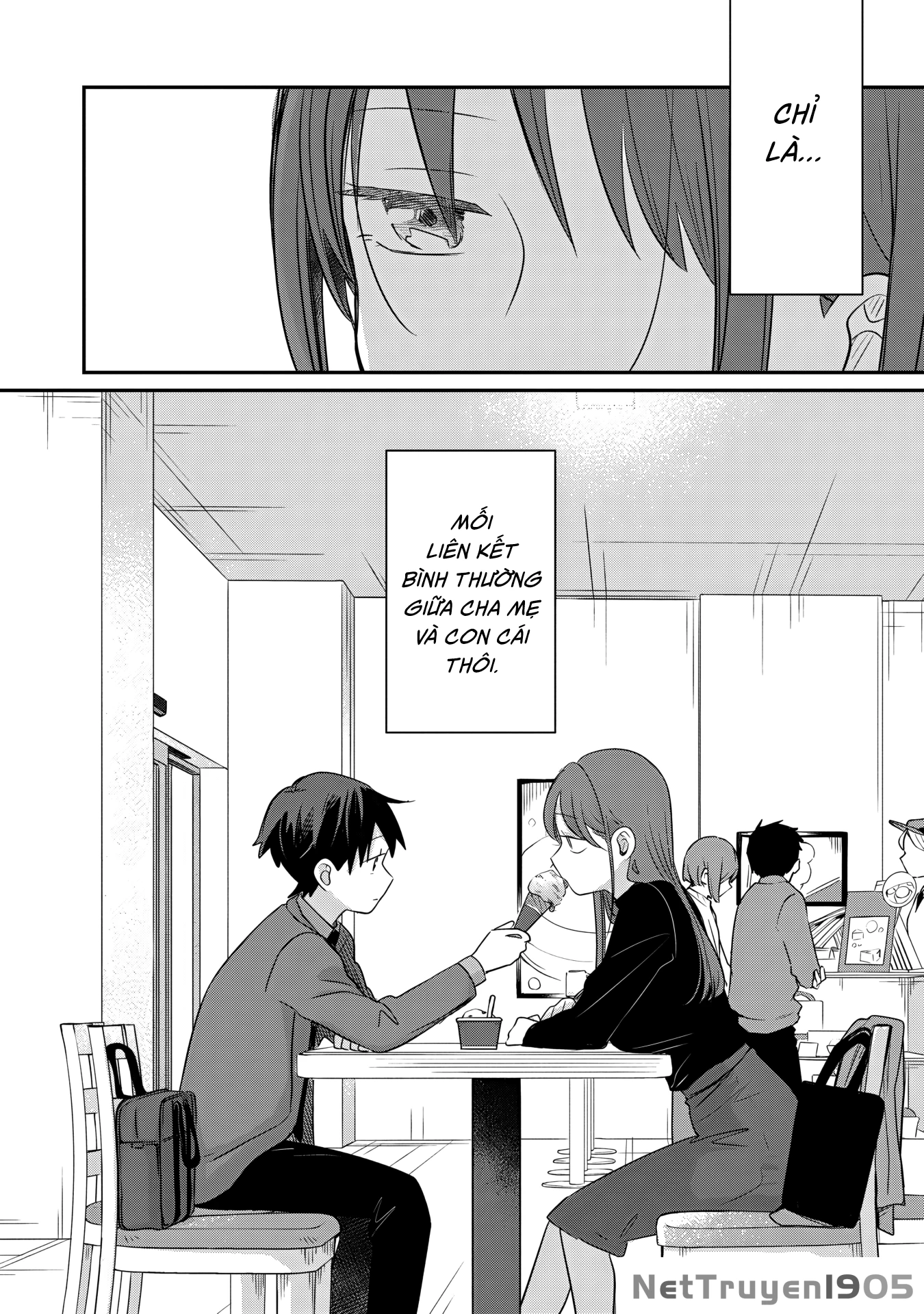 Ai no Senbiki ~Mamakatsu Shitara Mama ga Dekita Hanashi~ Chapter 3 - 36