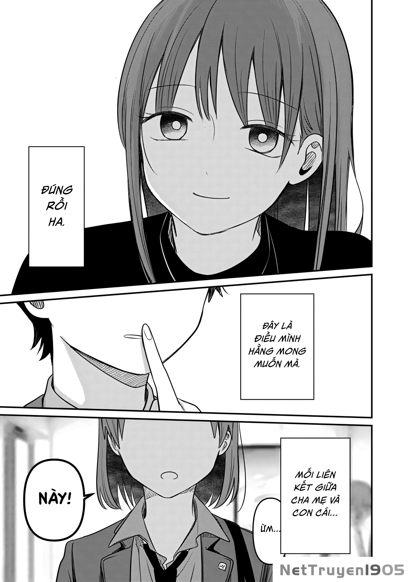 Ai no Senbiki ~Mamakatsu Shitara Mama ga Dekita Hanashi~ Chapter 3 - 39