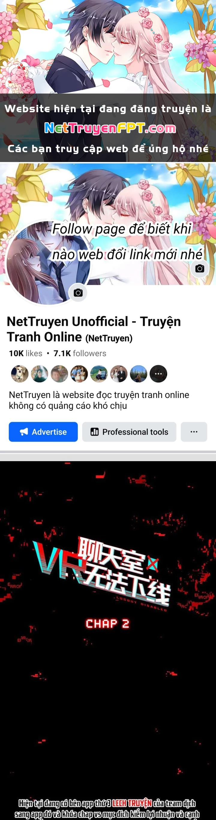 Phòng Trò Chuyện VR Chapter 2 - 1
