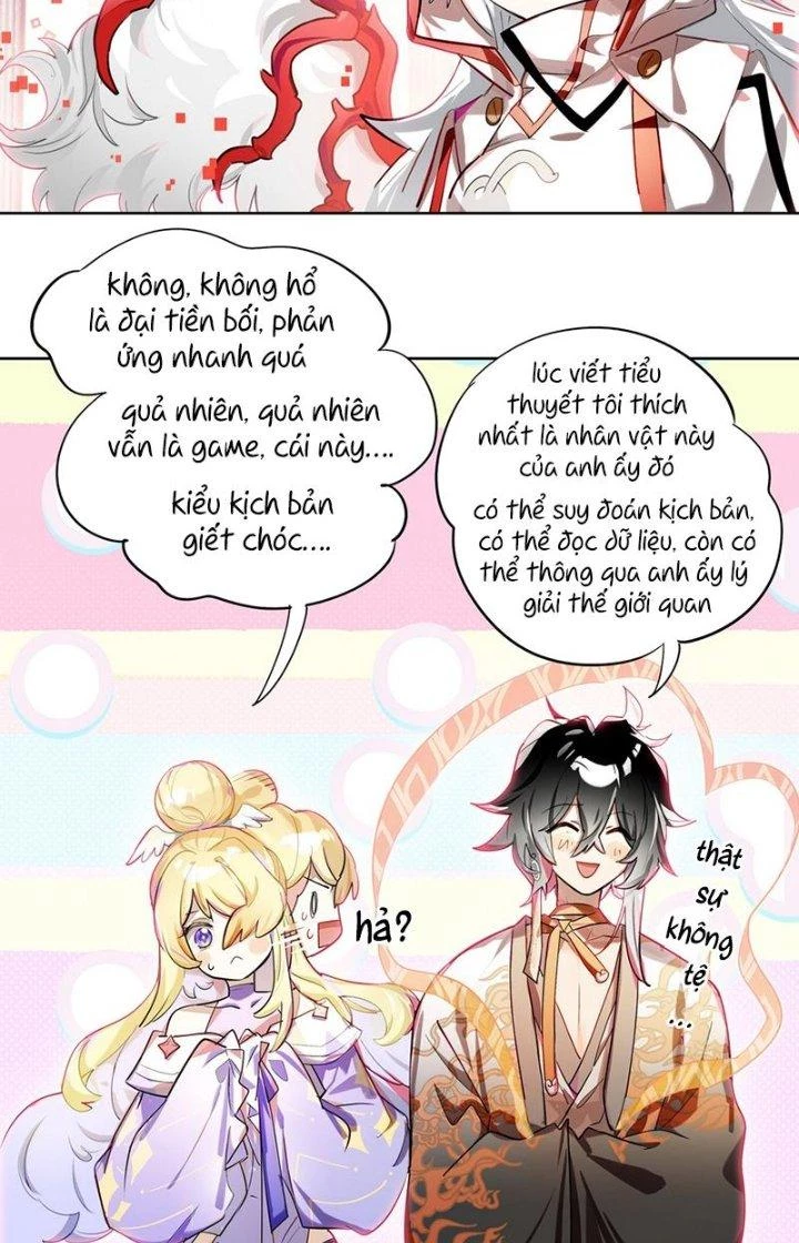 Phòng Trò Chuyện VR Chapter 3 - 28