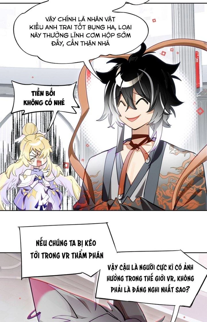 Phòng Trò Chuyện VR Chapter 6 - 17