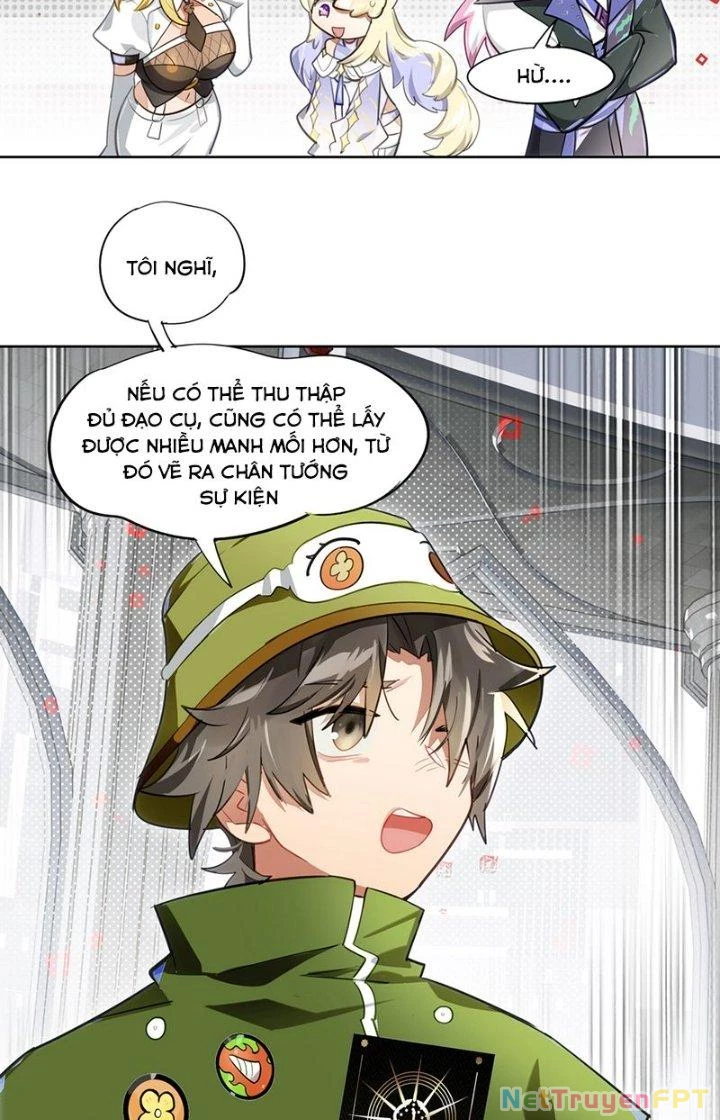 Phòng Trò Chuyện VR Chapter 7 - 13