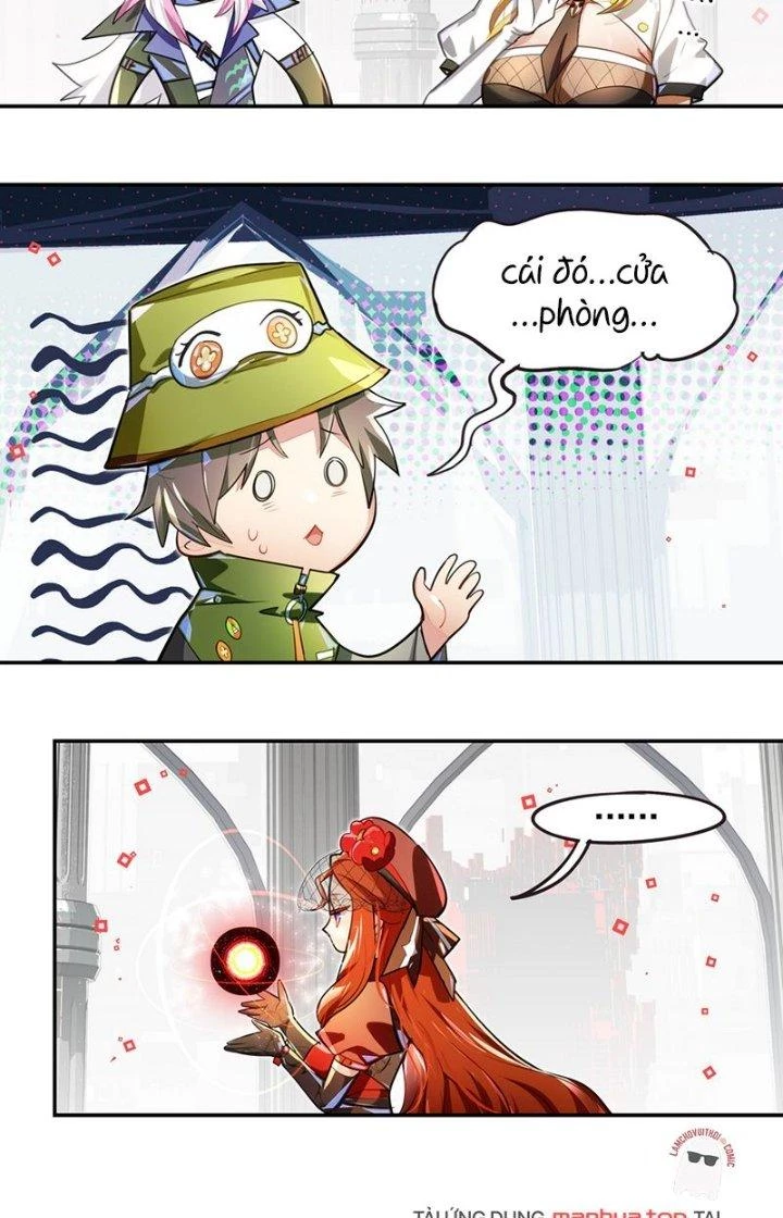 Phòng Trò Chuyện VR Chapter 8 - 4