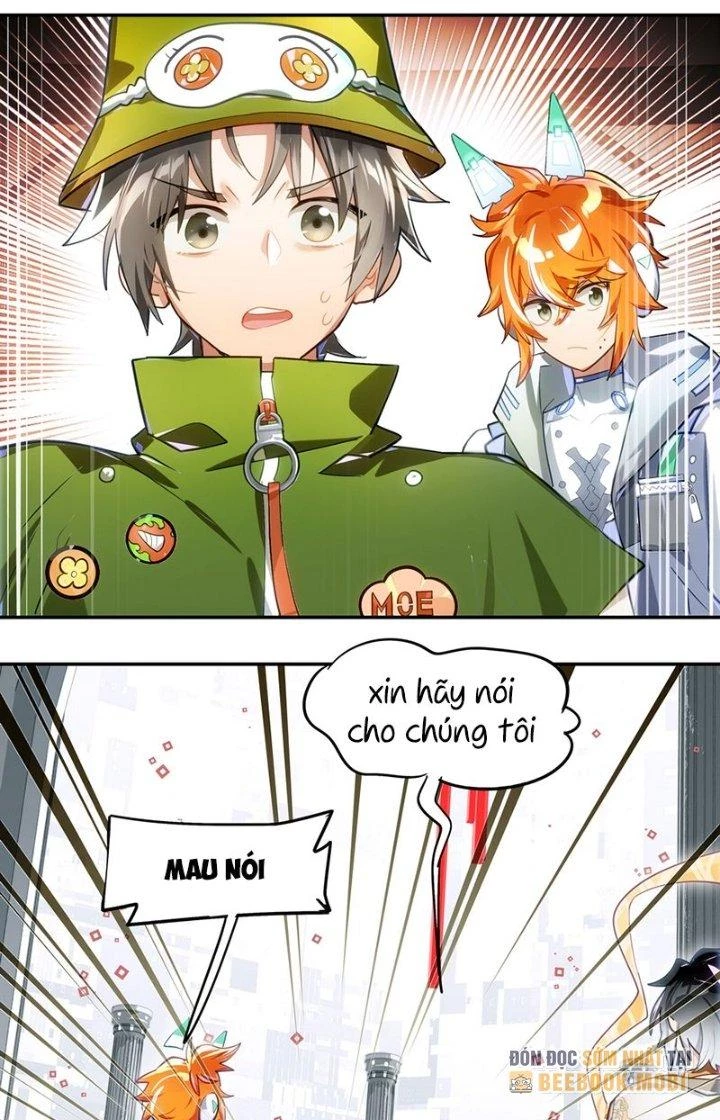 Phòng Trò Chuyện VR Chapter 8 - 10