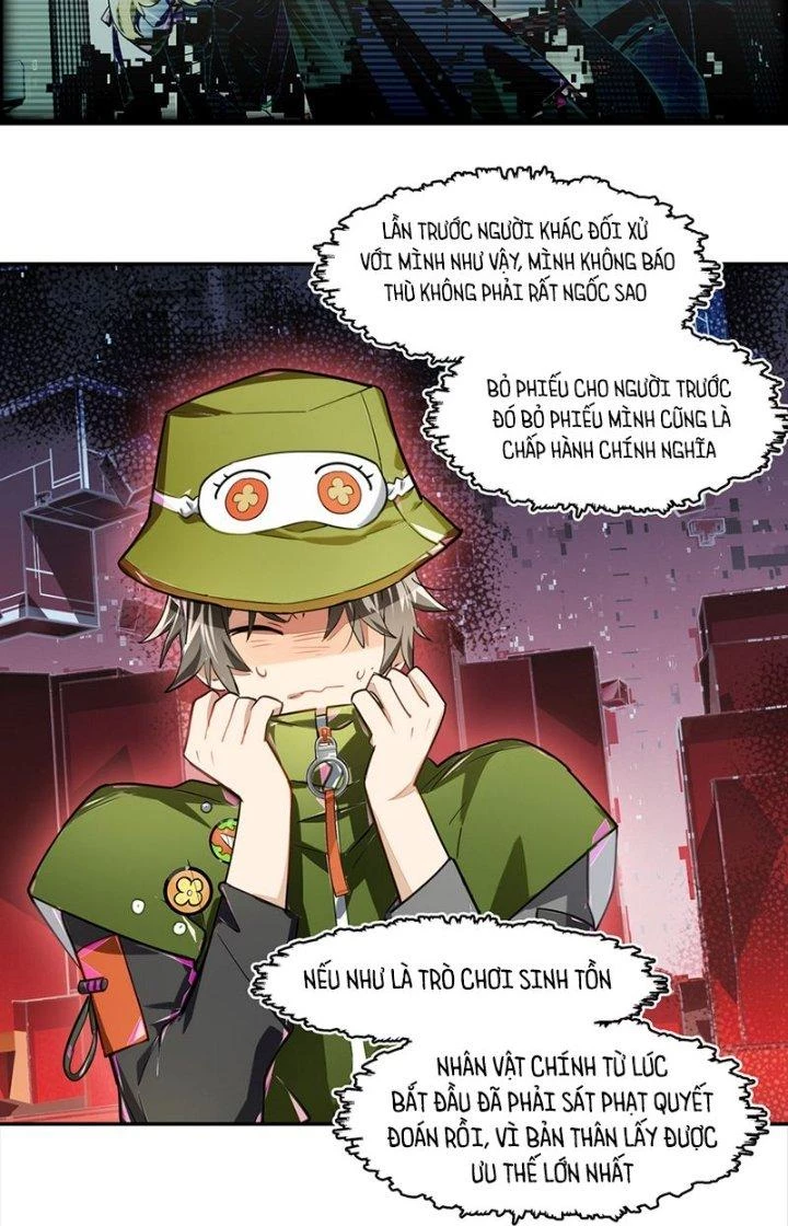 Phòng Trò Chuyện VR Chapter 8 - 22