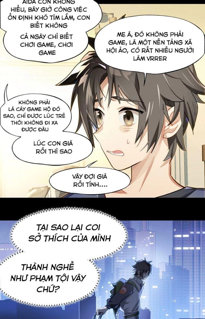 Phòng Trò Chuyện VR Chapter 8 - 34