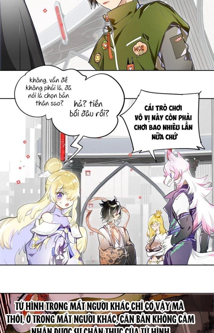 Phòng Trò Chuyện VR Chapter 9 - 17