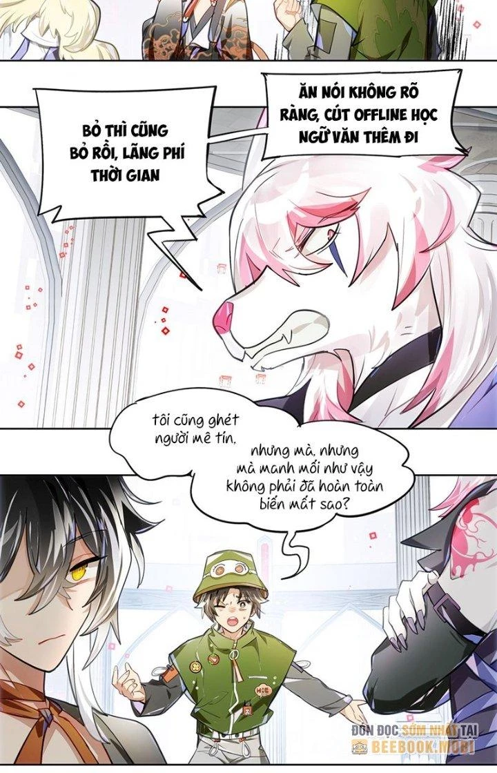 Phòng Trò Chuyện VR Chapter 9 - 21