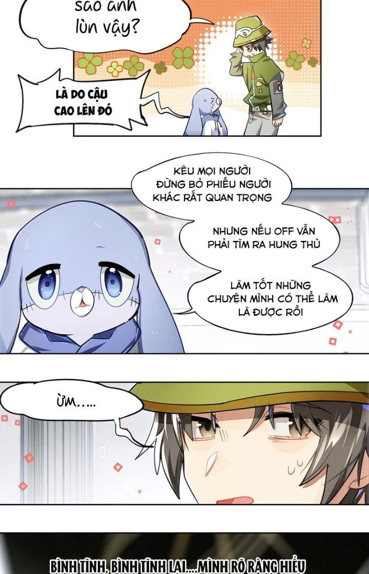 Phòng Trò Chuyện VR Chapter 9 - 25