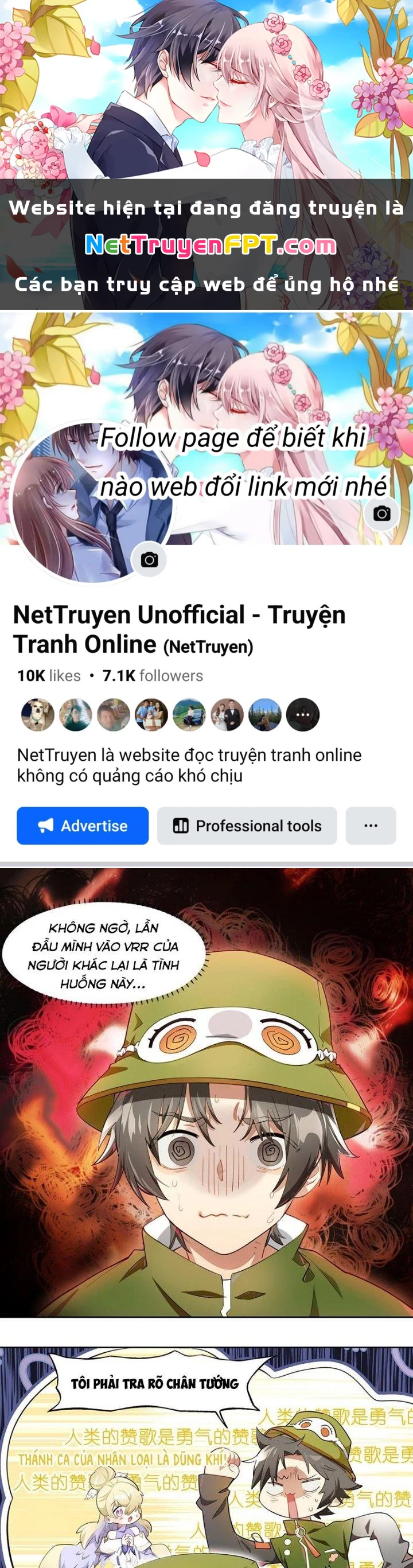 Phòng Trò Chuyện VR Chapter 10 - 1