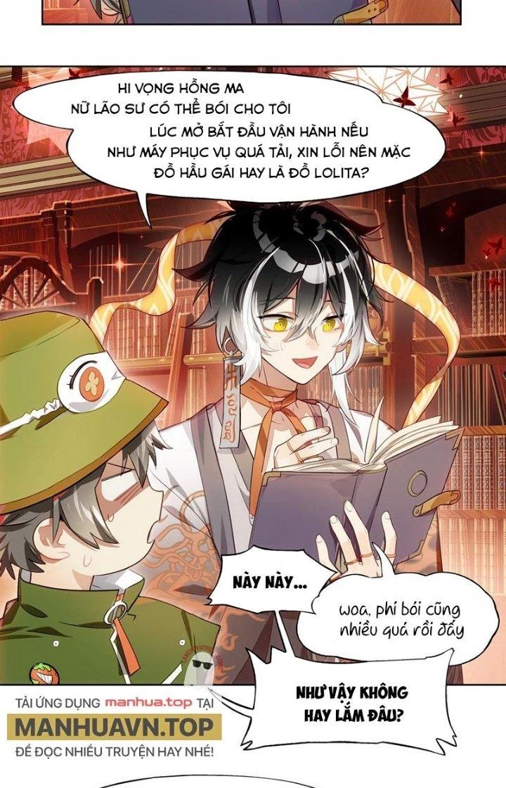 Phòng Trò Chuyện VR Chapter 10 - 9