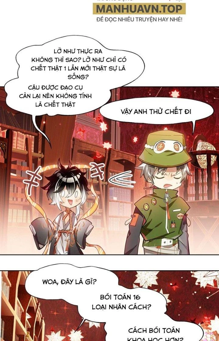 Phòng Trò Chuyện VR Chapter 10 - 34