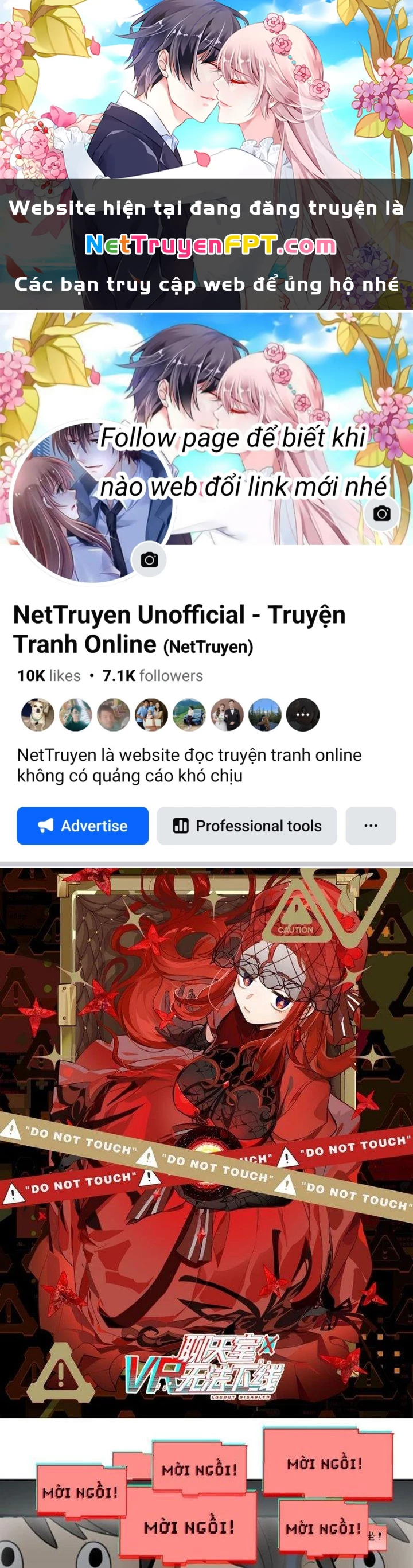 Phòng Trò Chuyện VR Chapter 12 - 1
