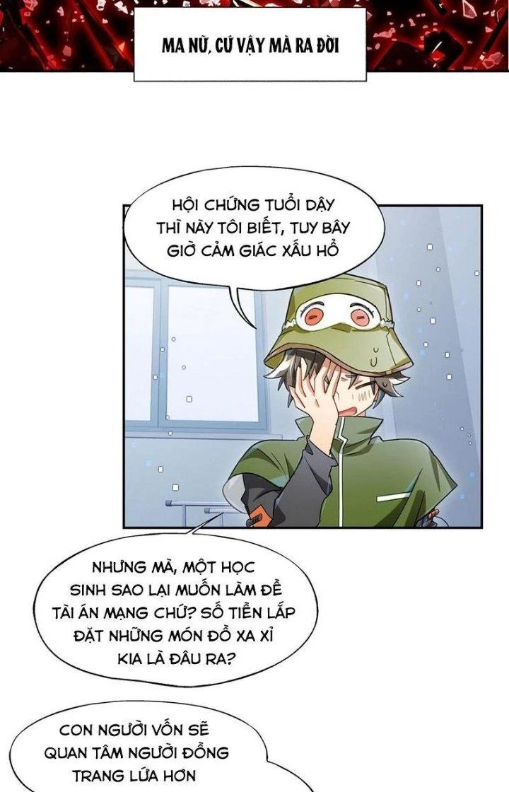 Phòng Trò Chuyện VR Chapter 13 - 34